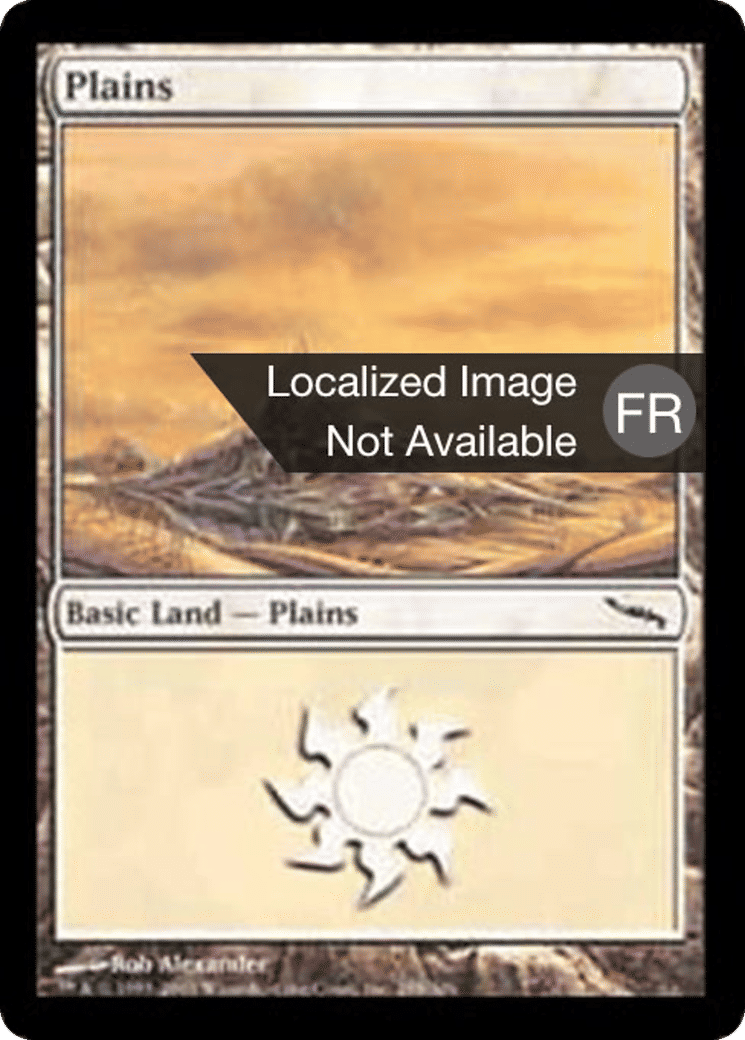 Plaine — Mirrodin — Magic: The Gathering