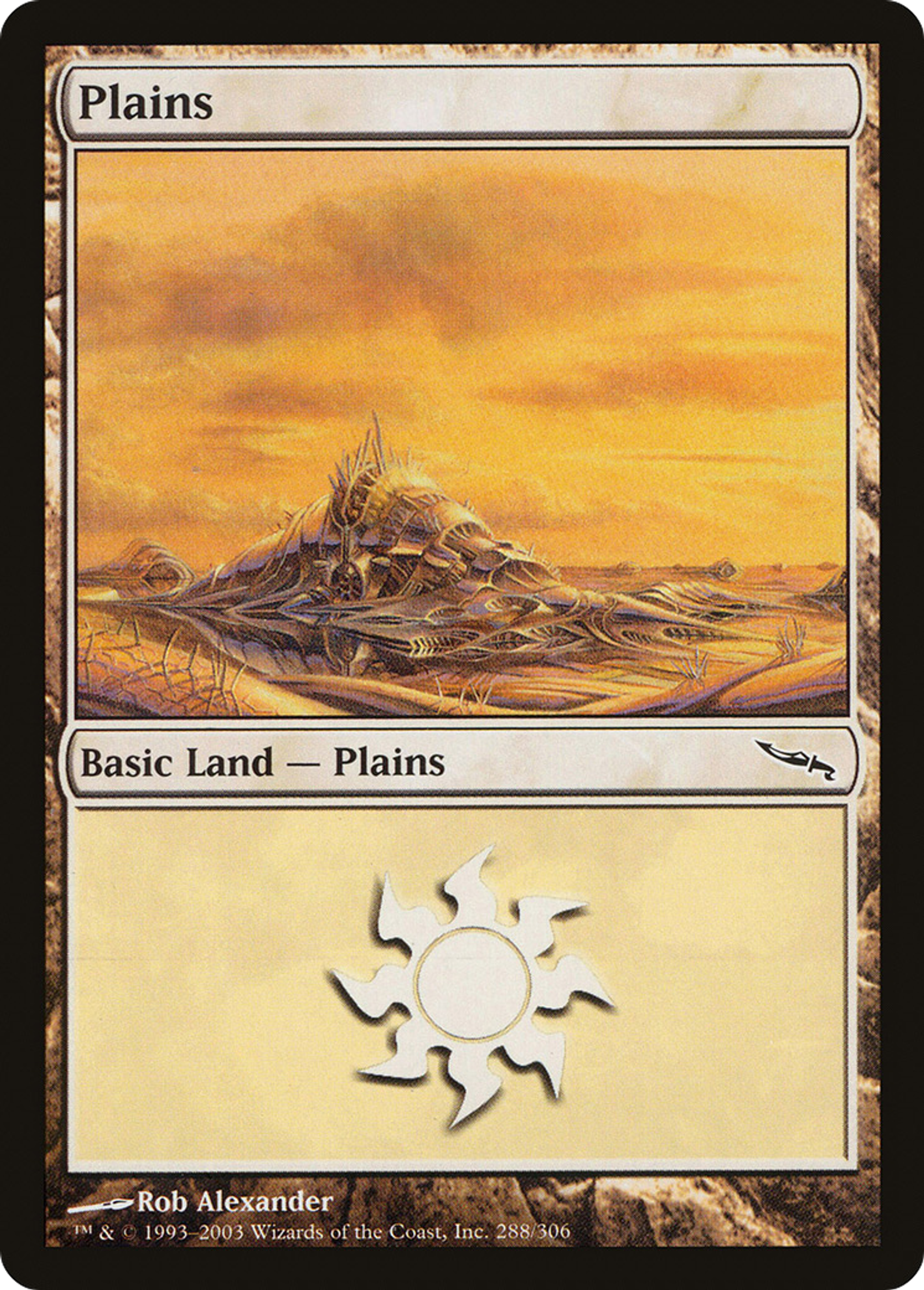 Plaine — Mirrodin — Magic: The Gathering