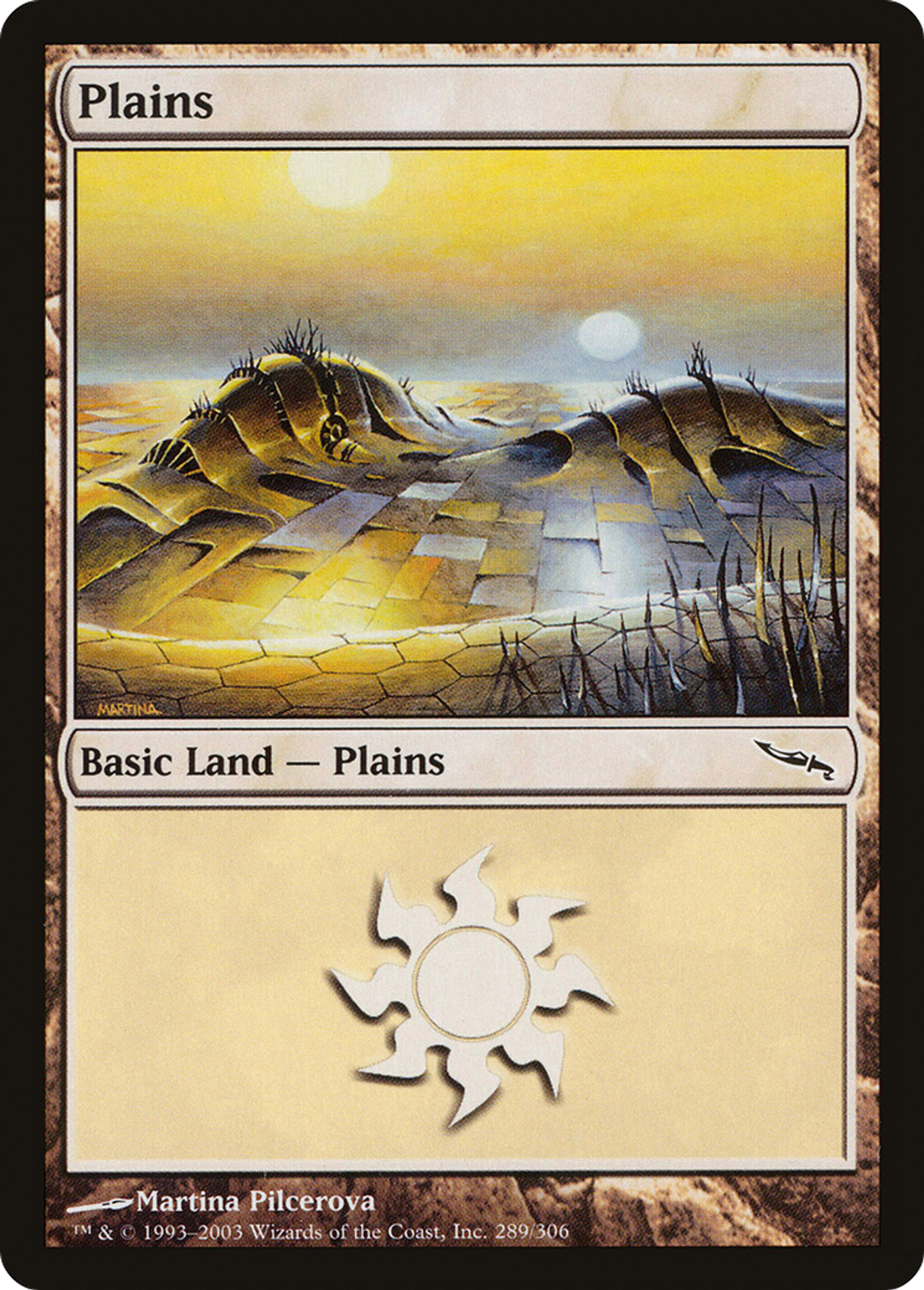Plaine — Mirrodin — Magic: The Gathering