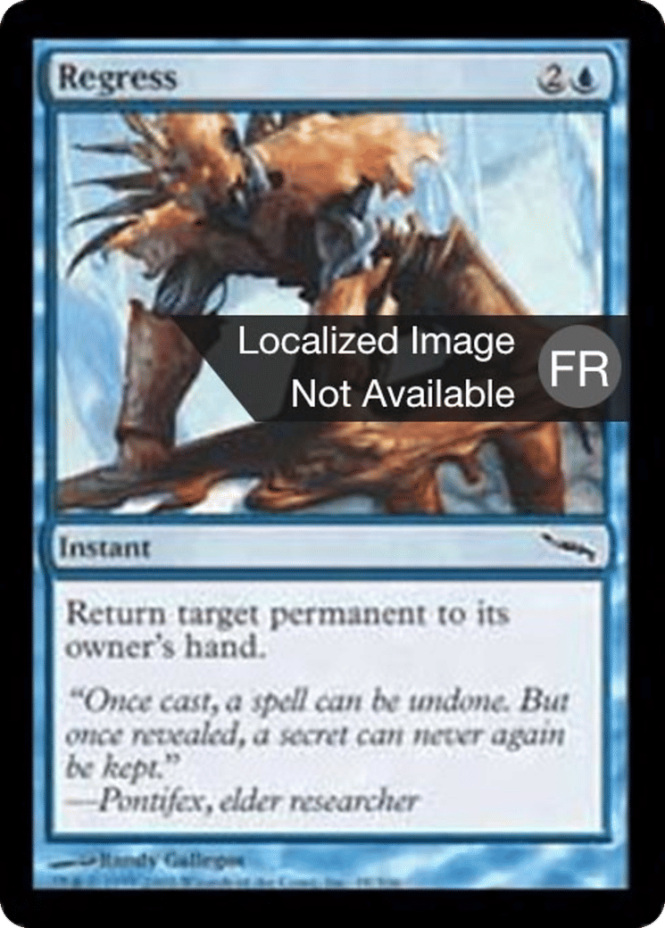 Régression — Mirrodin — Magic: The Gathering