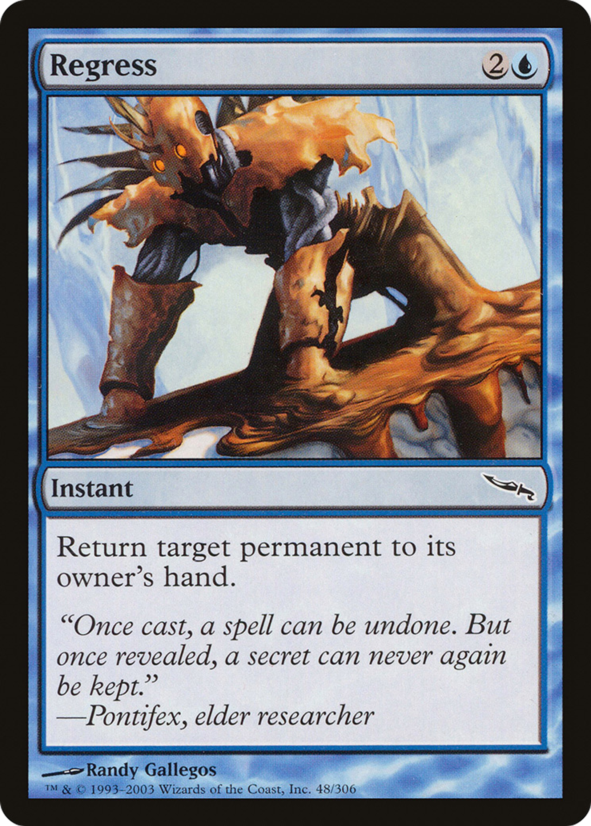 Régression — Mirrodin — Magic: The Gathering