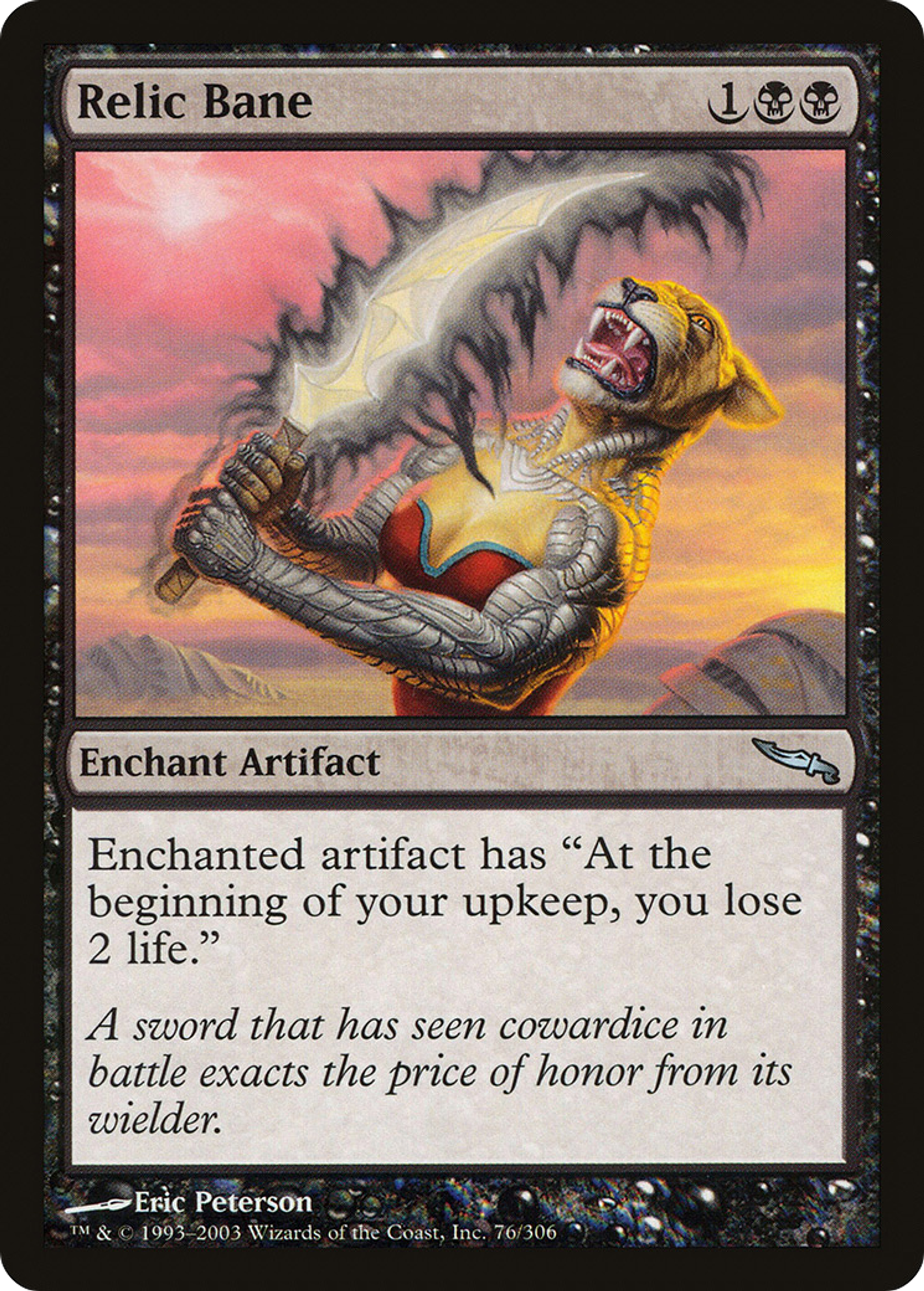 Ancien fléau — Mirrodin — Magic: The Gathering