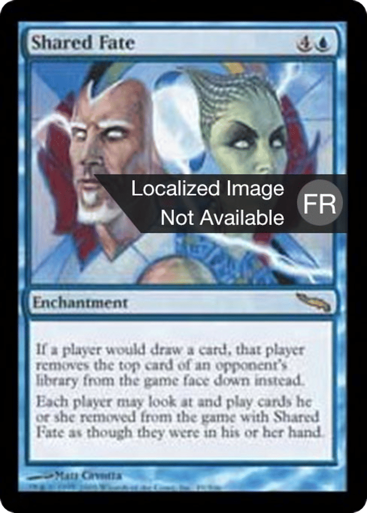 Destin partagé — Mirrodin — Magic: The Gathering