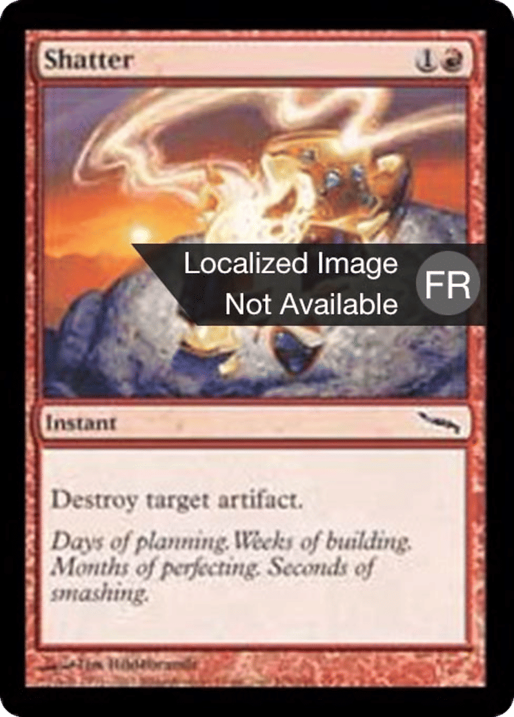 Fracasser — Mirrodin — Magic: The Gathering
