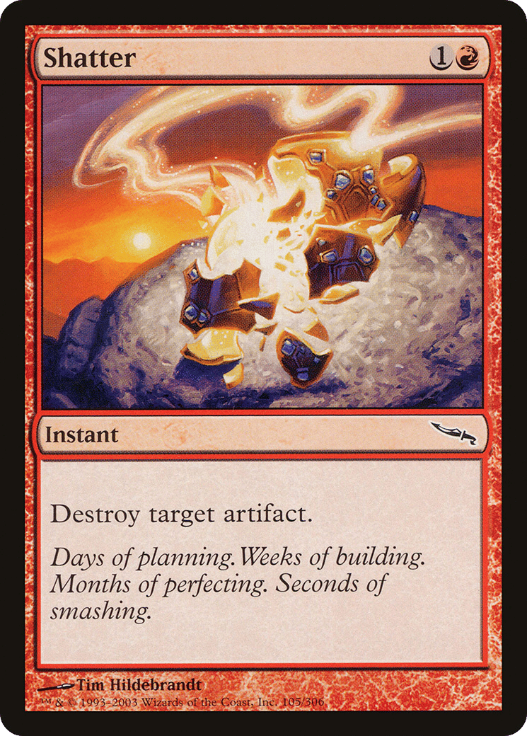 Shatter — Mirrodin — Magic: The Gathering