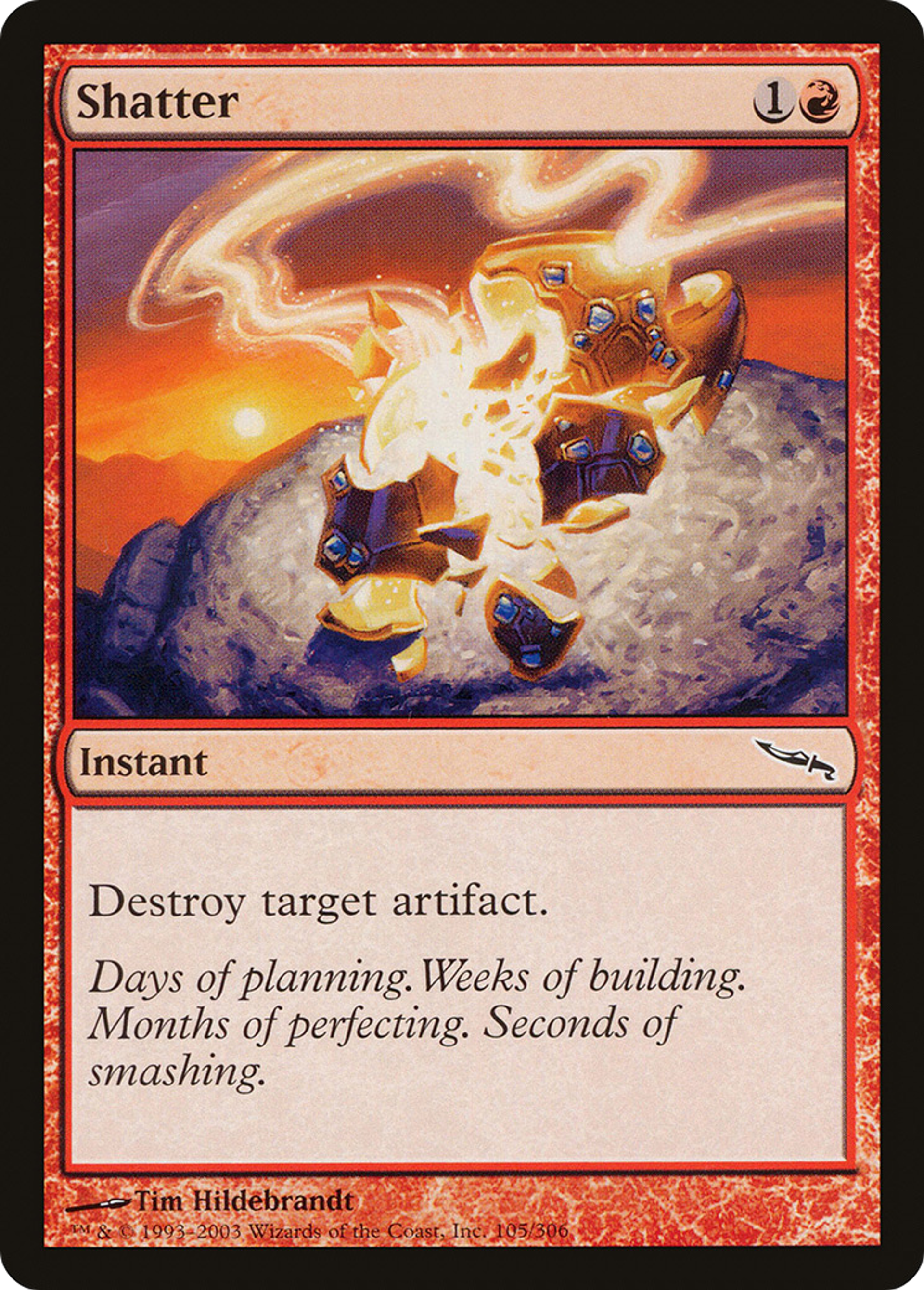 Fracasser — Mirrodin — Magic: The Gathering