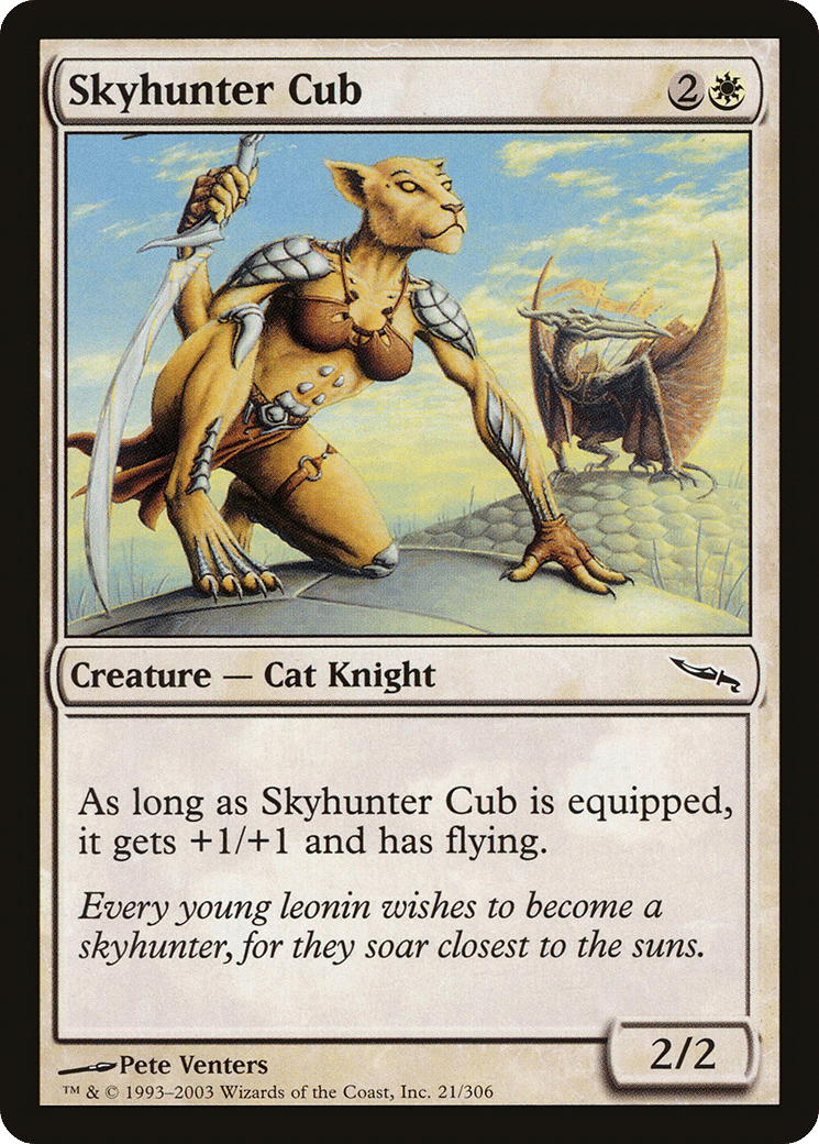 Skyhunter Cub — Mirrodin — Magic: The Gathering