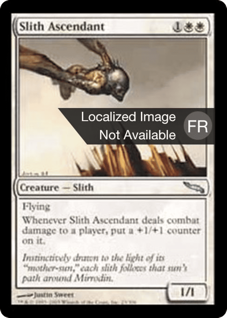 Ascendant slith — Mirrodin — Magic: The Gathering