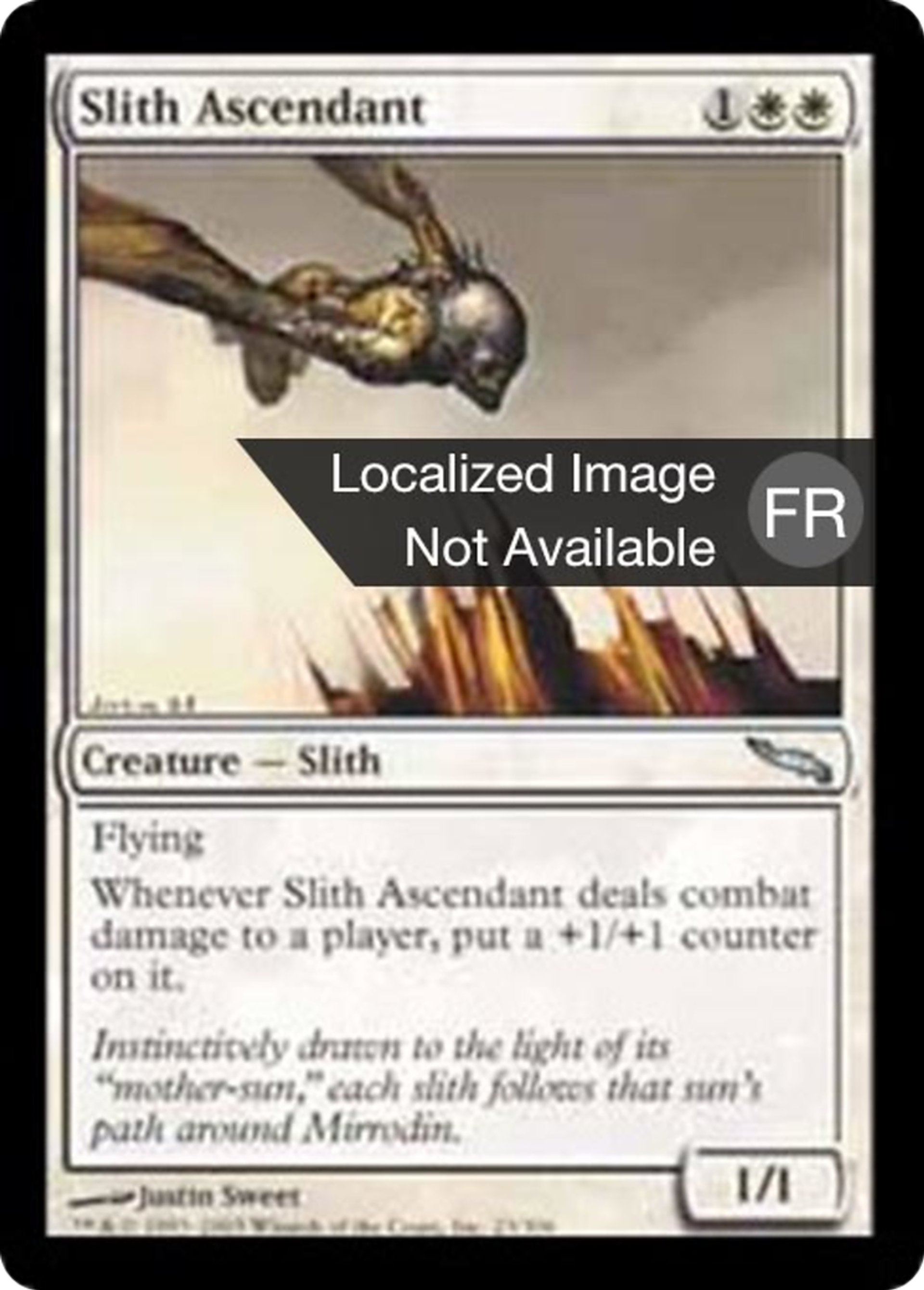 Ascendant slith — Mirrodin — Magic: The Gathering
