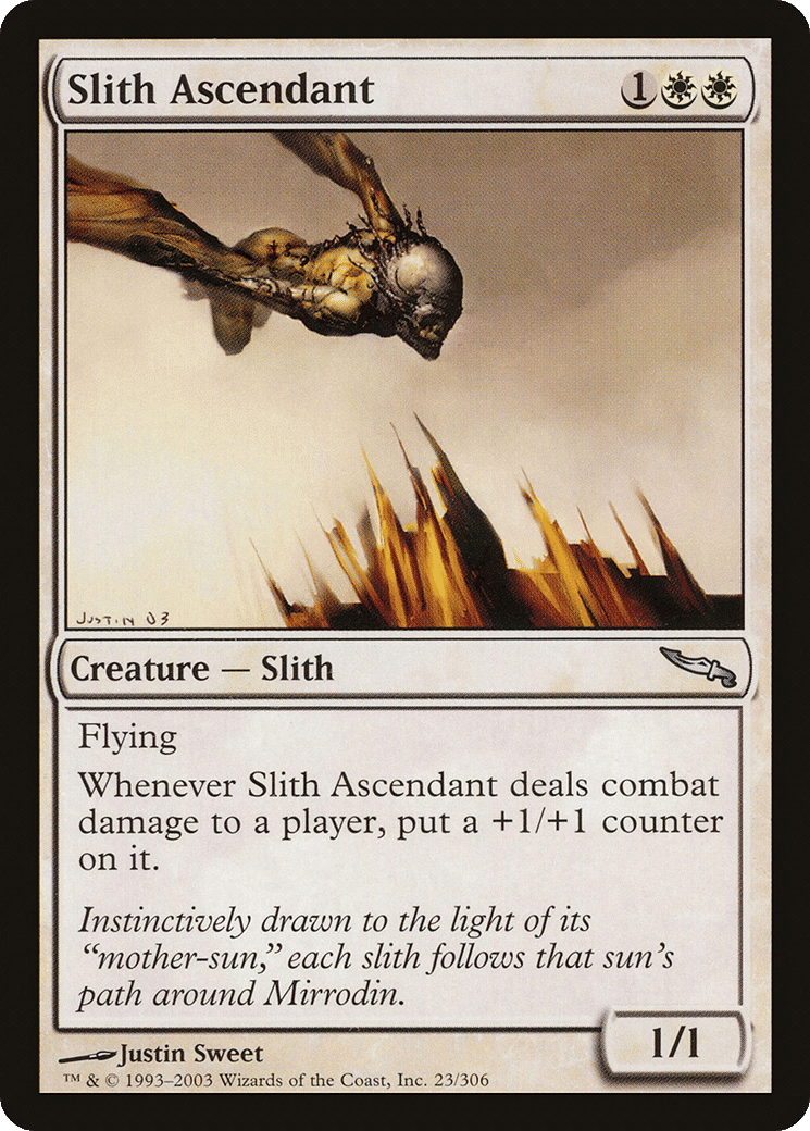 Slith Ascendant — Mirrodin — Magic: The Gathering