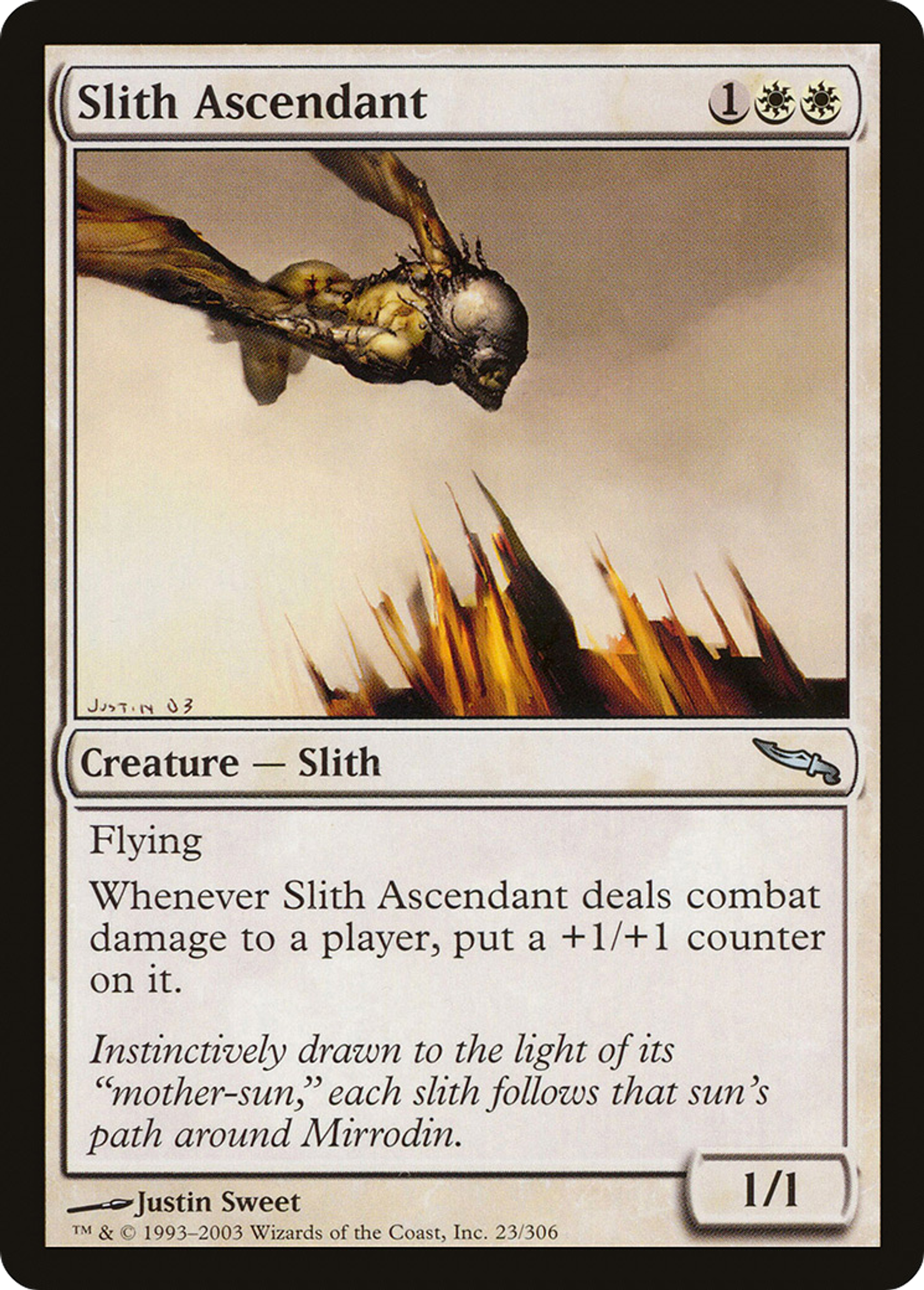 Slith Ascendant — Mirrodin — Magic: The Gathering