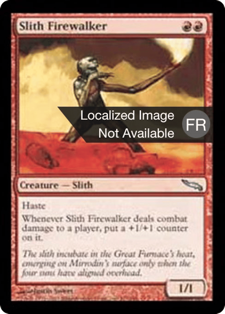 Marchefeu slith — Mirrodin — Magic: The Gathering