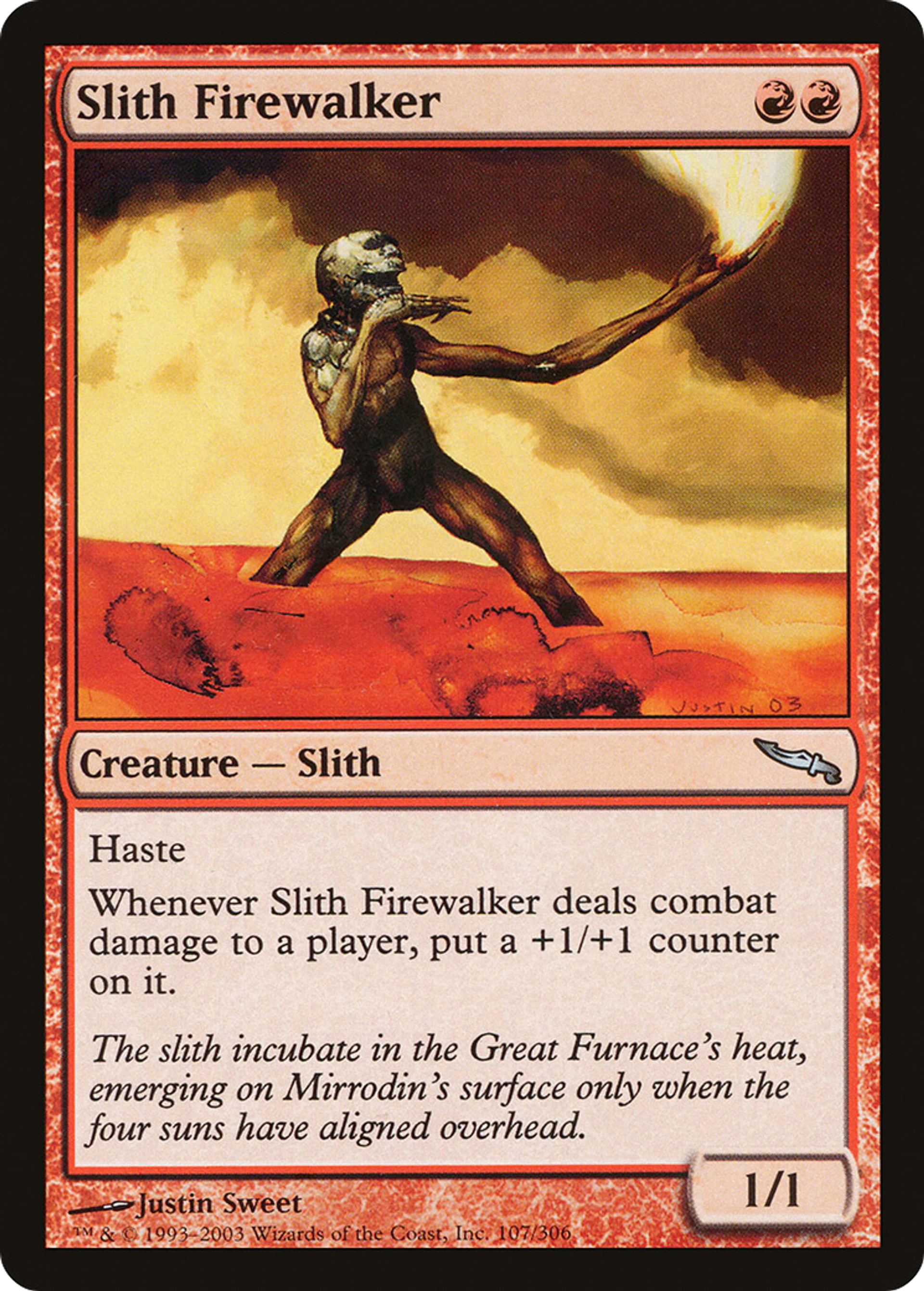 Marchefeu slith — Mirrodin — Magic: The Gathering