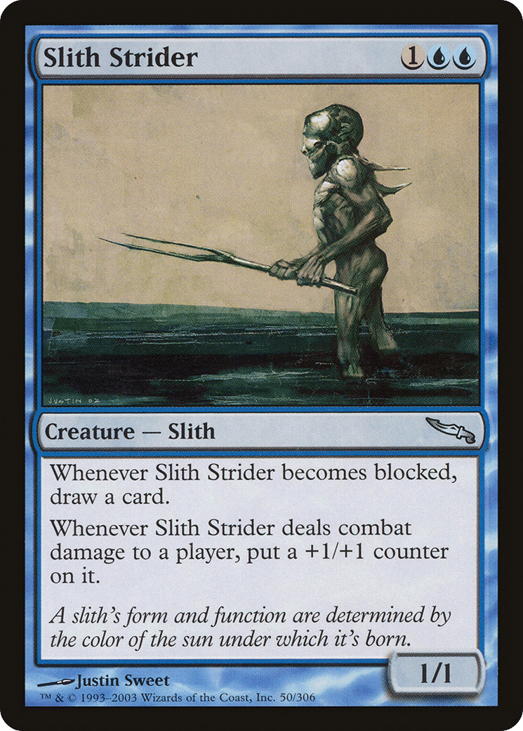 Slith Strider — Mirrodin — Magic: The Gathering