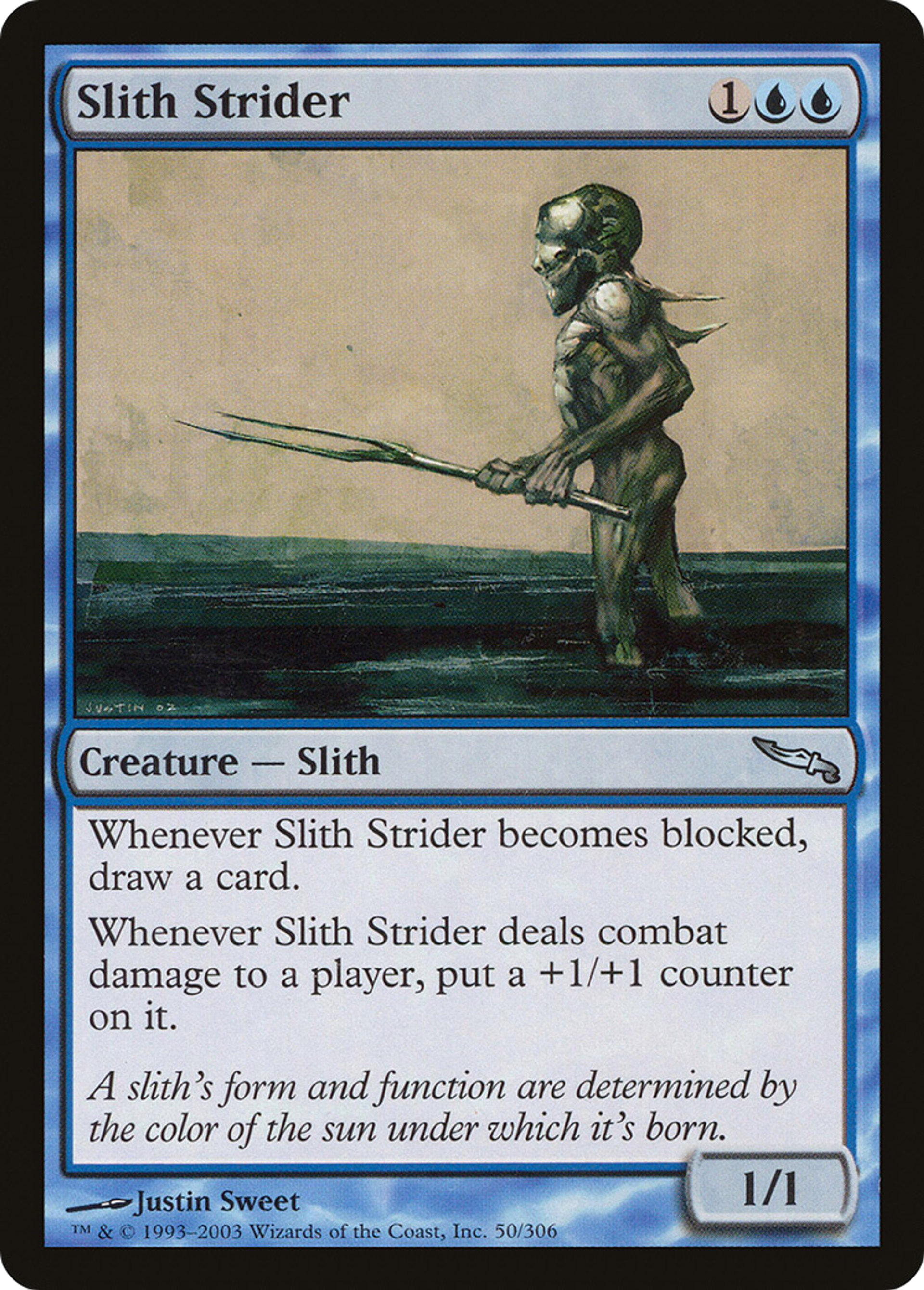 Enjambeur slith — Mirrodin — Magic: The Gathering