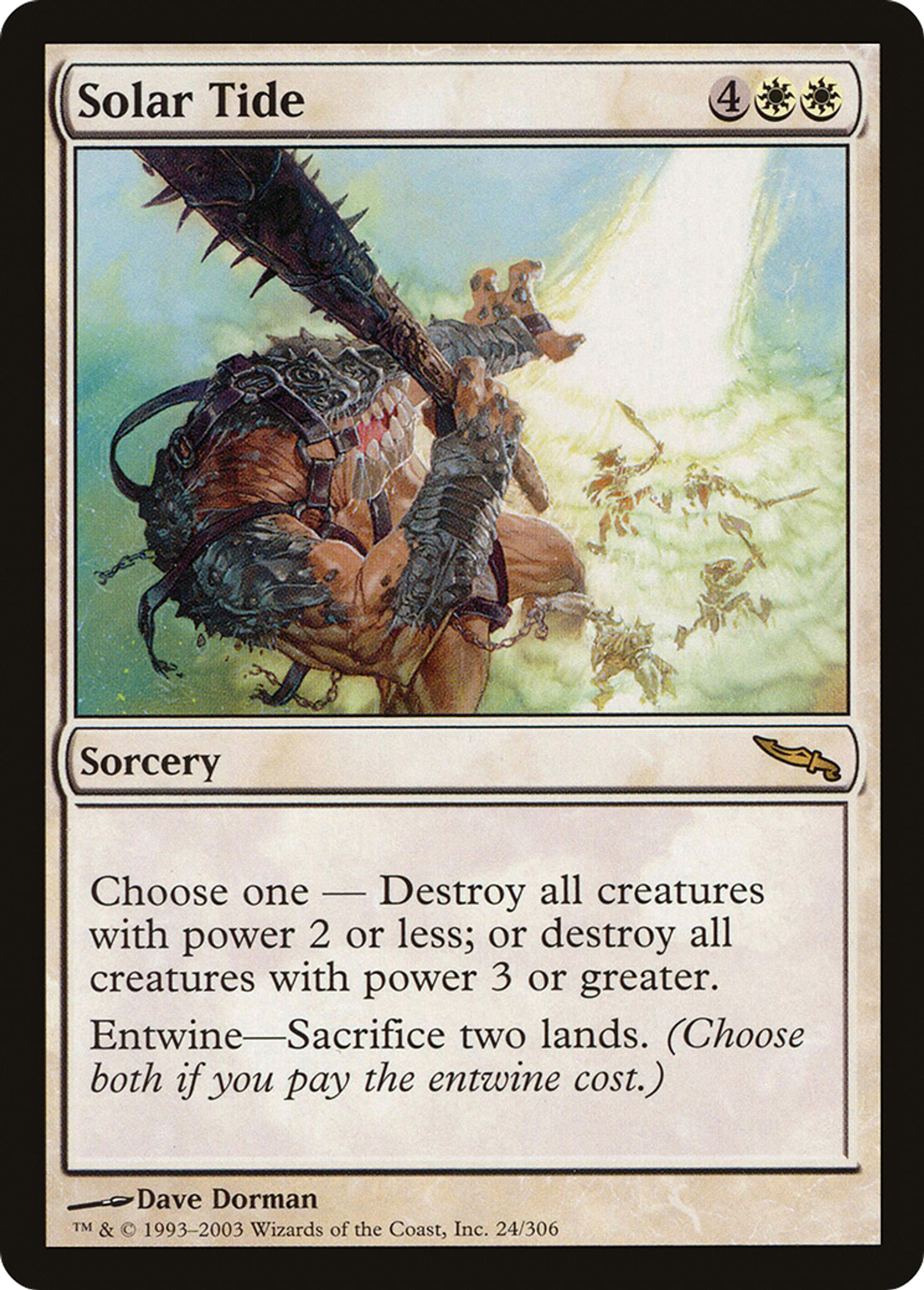 Solar Tide — Mirrodin — Magic: The Gathering