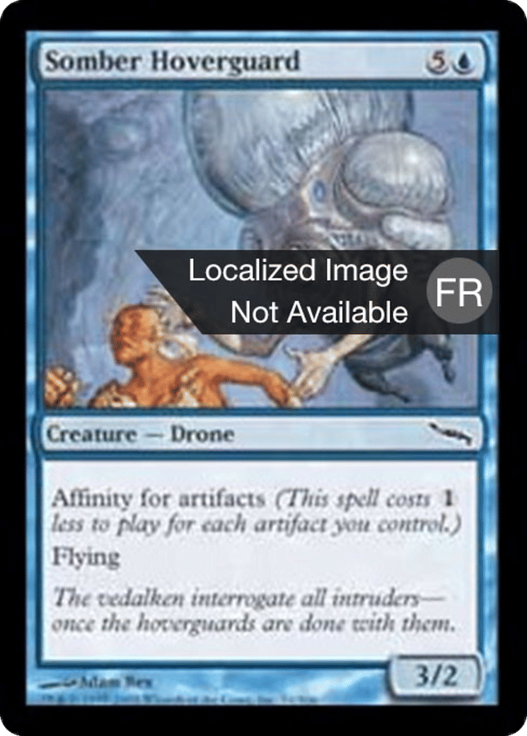 Aérogarde morne — Mirrodin — Magic: The Gathering