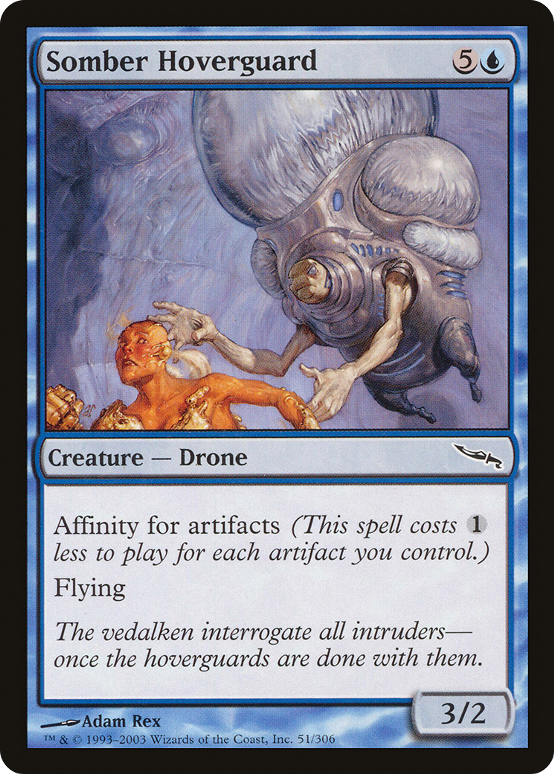 Aérogarde morne — Mirrodin — Magic: The Gathering