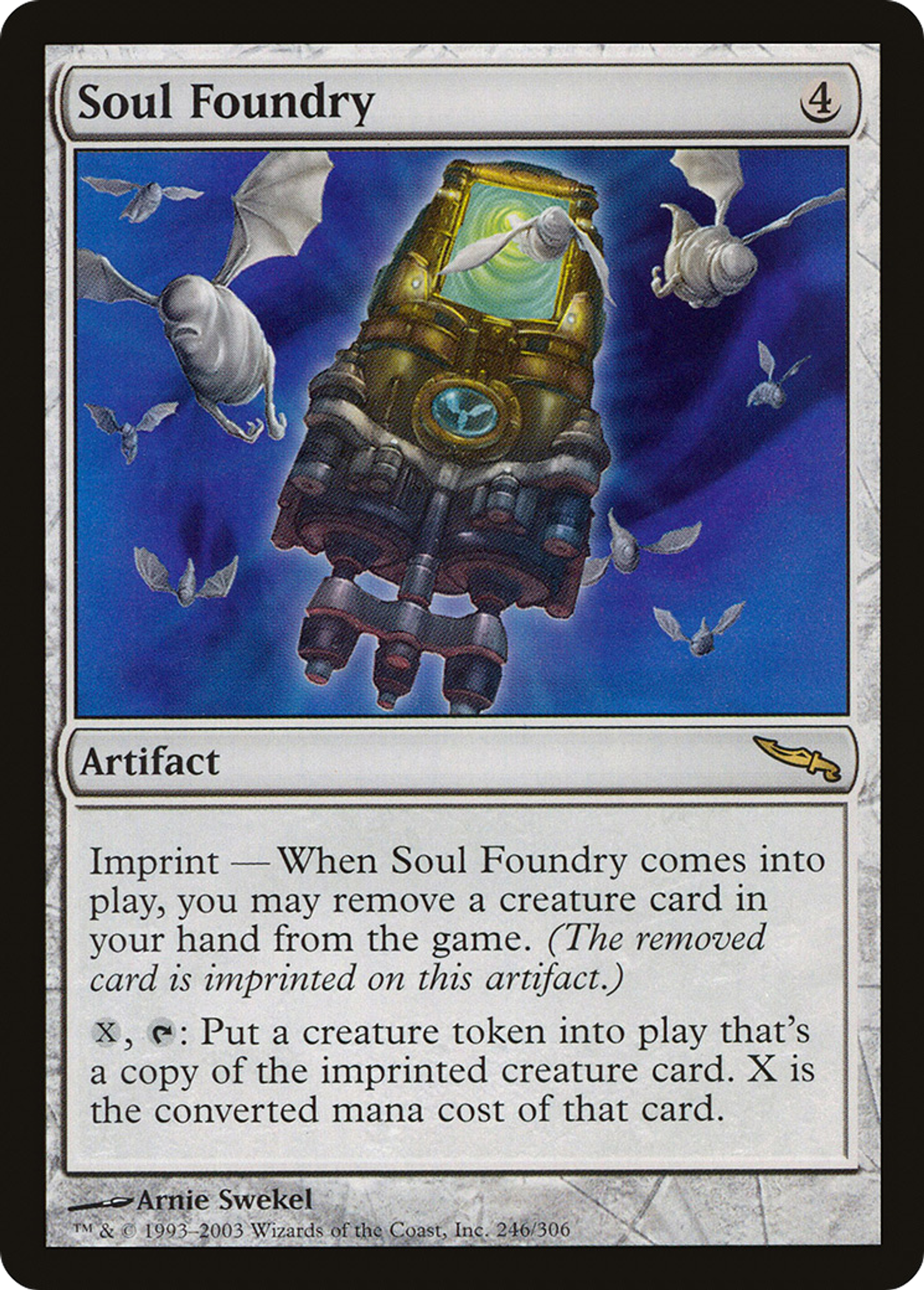Fonderie d'âmes — Mirrodin — Magic: The Gathering
