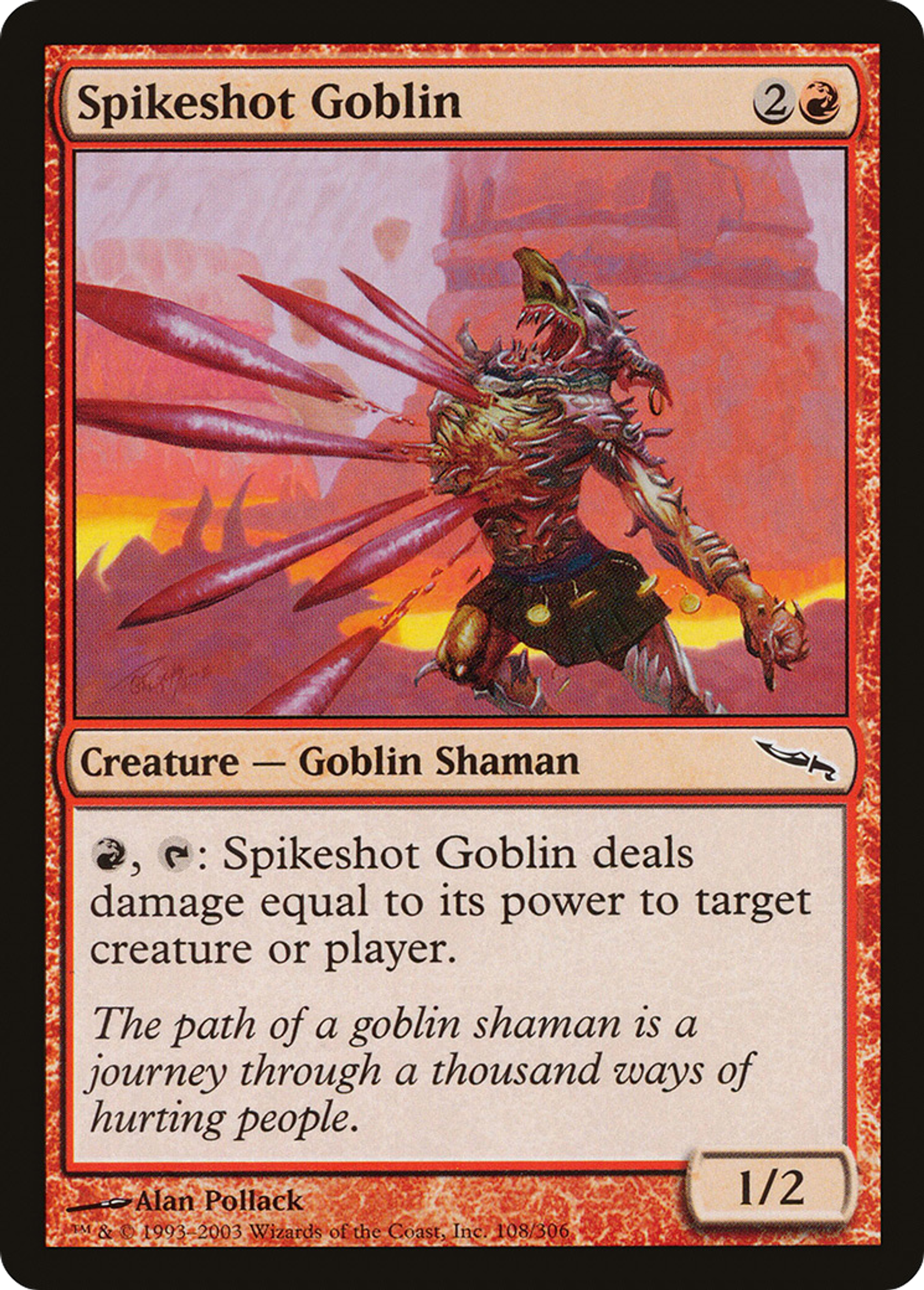 Gobelin pointecoup — Mirrodin — Magic: The Gathering
