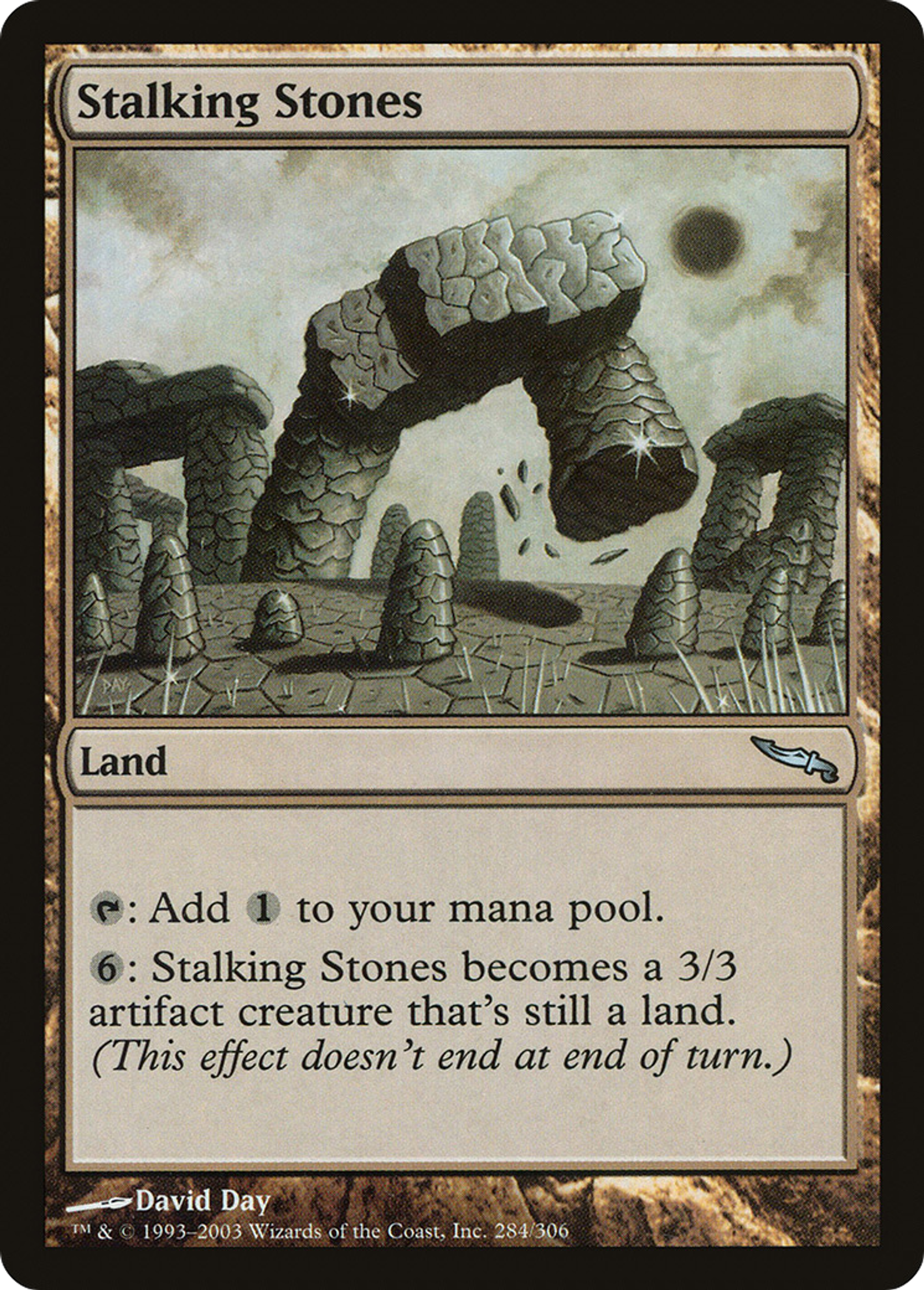 Pierres en chasse — Mirrodin — Magic: The Gathering