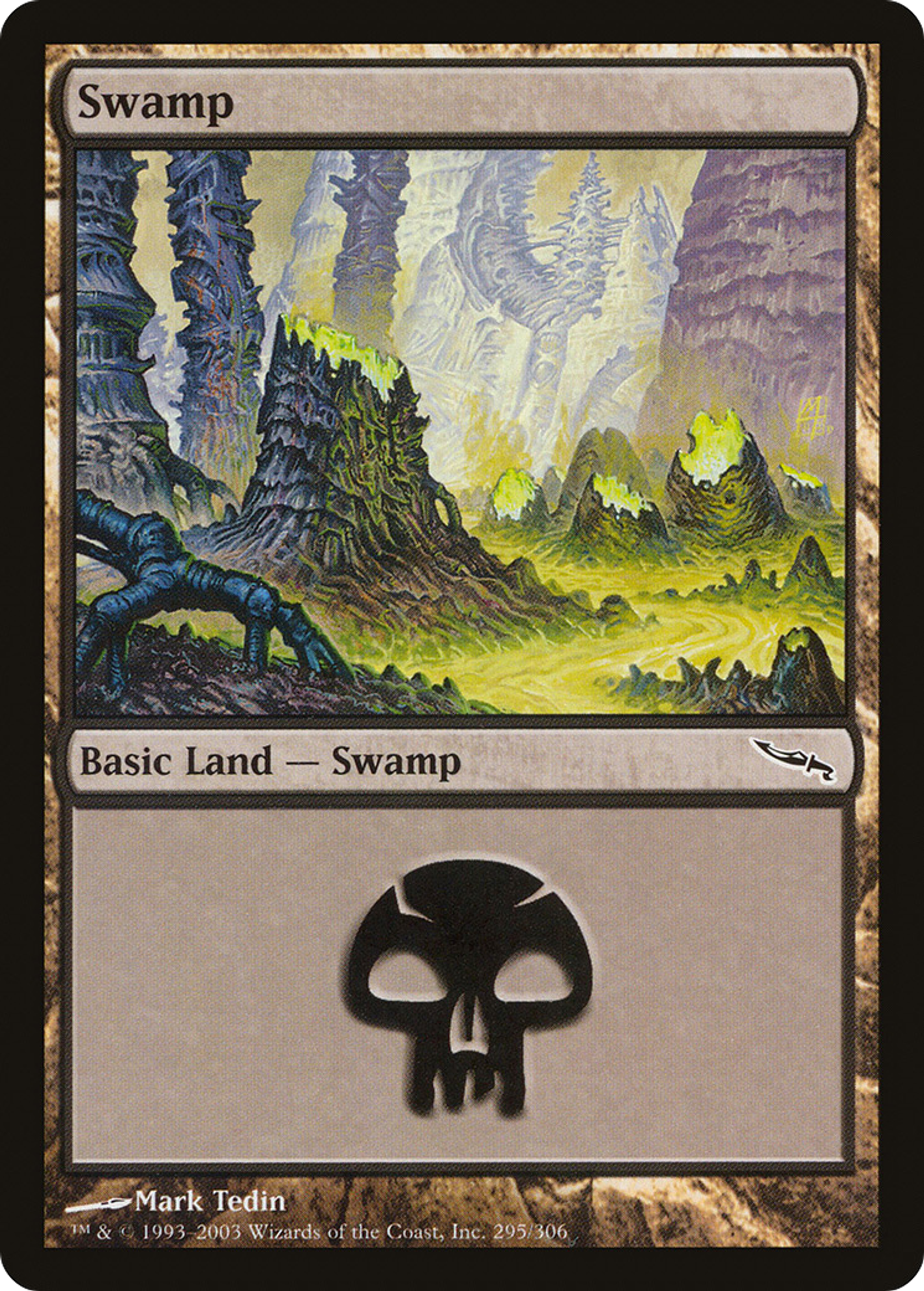 Marais — Mirrodin — Magic: The Gathering