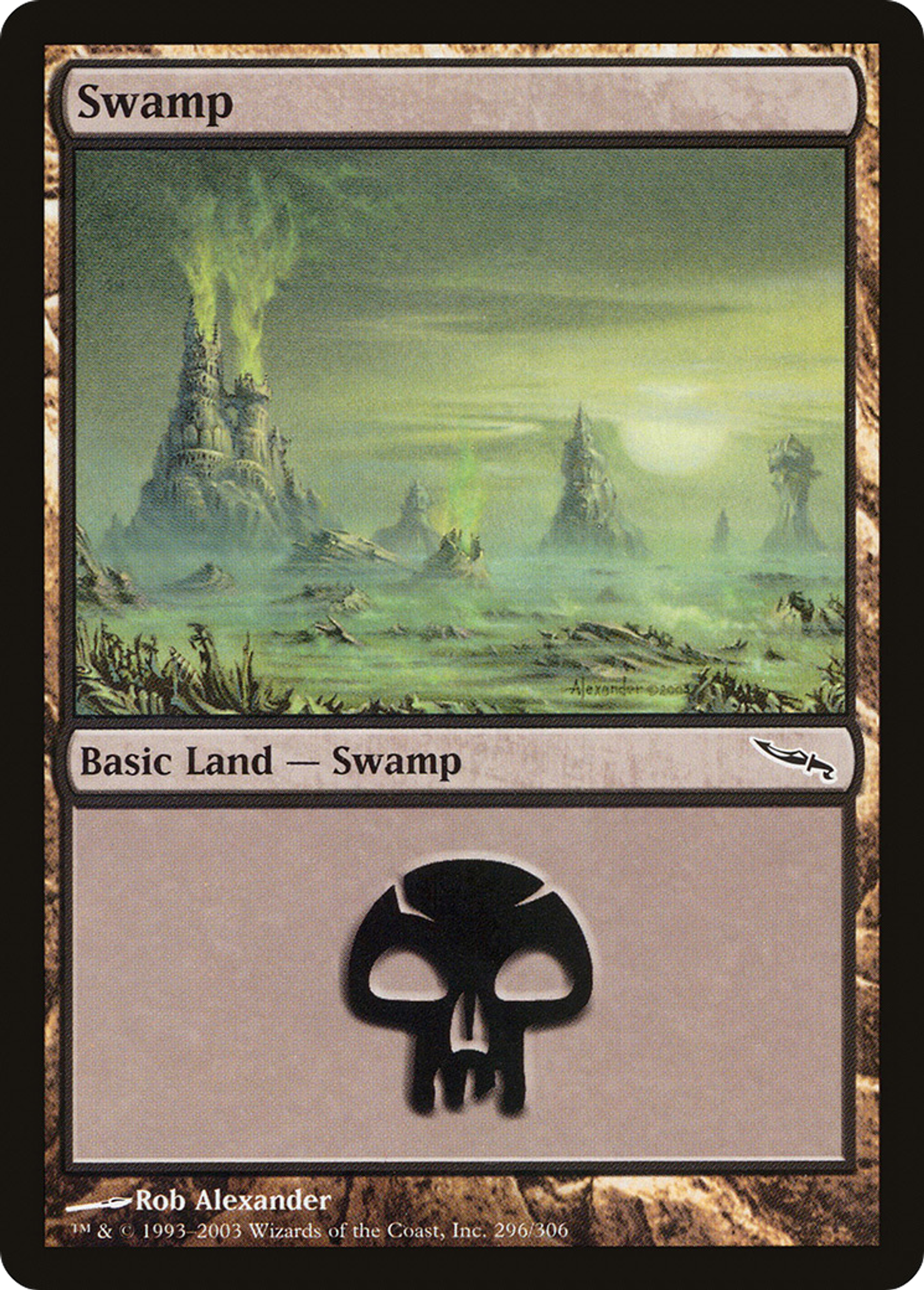 Marais — Mirrodin — Magic: The Gathering