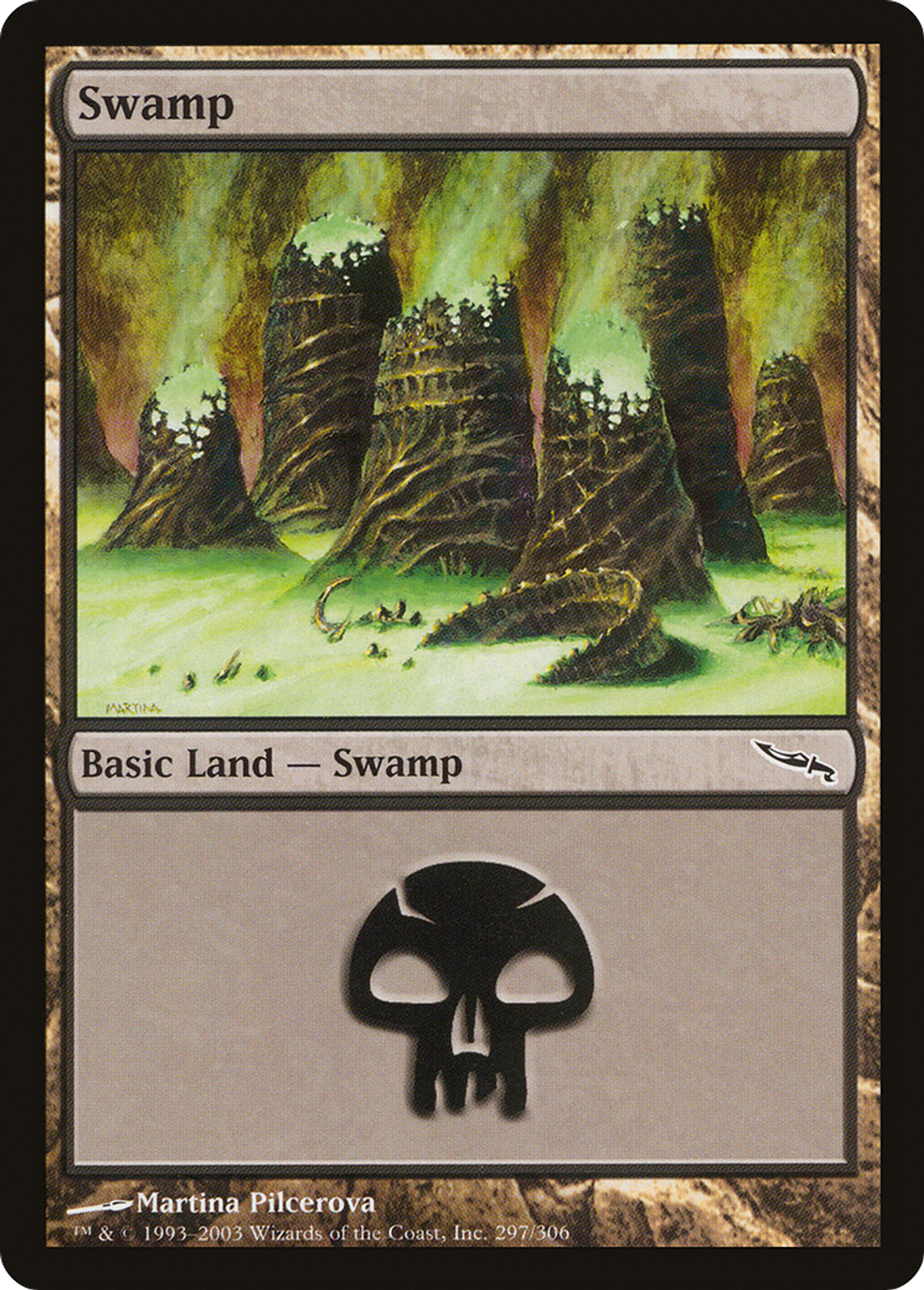 Marais — Mirrodin — Magic: The Gathering