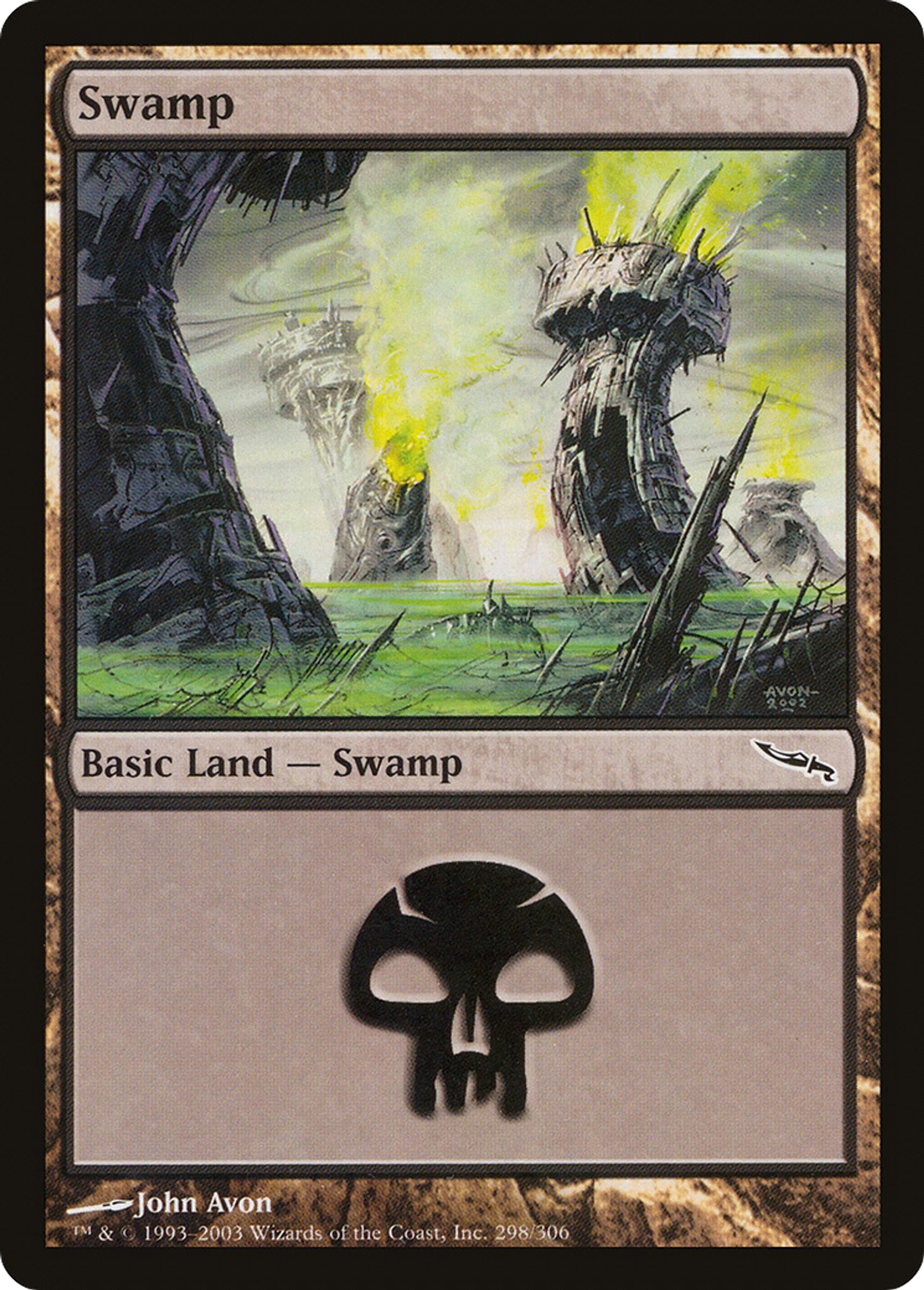 Marais — Mirrodin — Magic: The Gathering