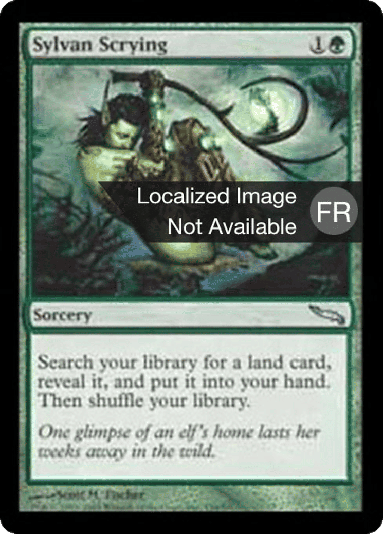 Regard sylvestre — Mirrodin — Magic: The Gathering