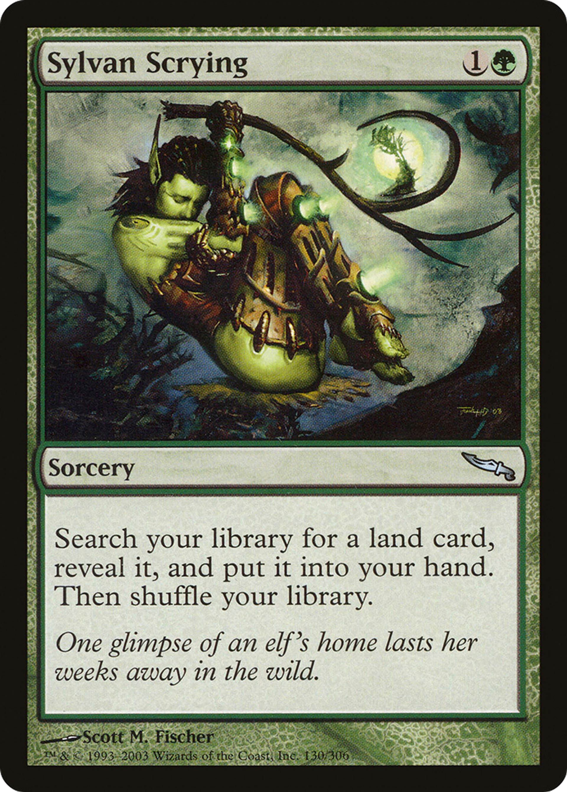 Regard sylvestre — Mirrodin — Magic: The Gathering
