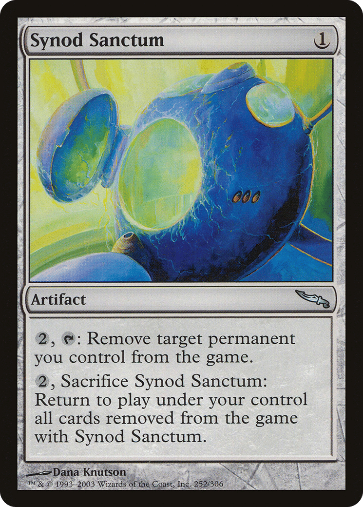 Synod Sanctum — Mirrodin — Magic: The Gathering