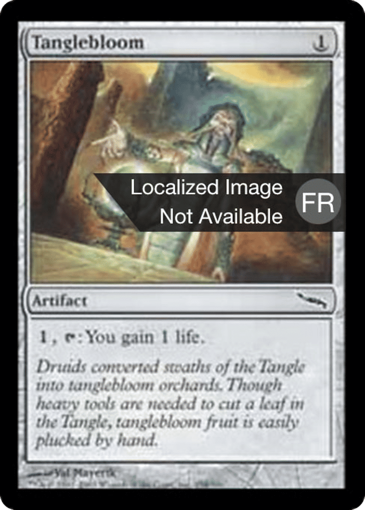 Floraison de la Filandre — Mirrodin — Magic: The Gathering