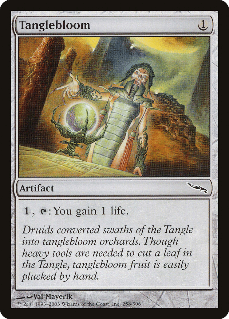 Tanglebloom — Mirrodin — Magic: The Gathering