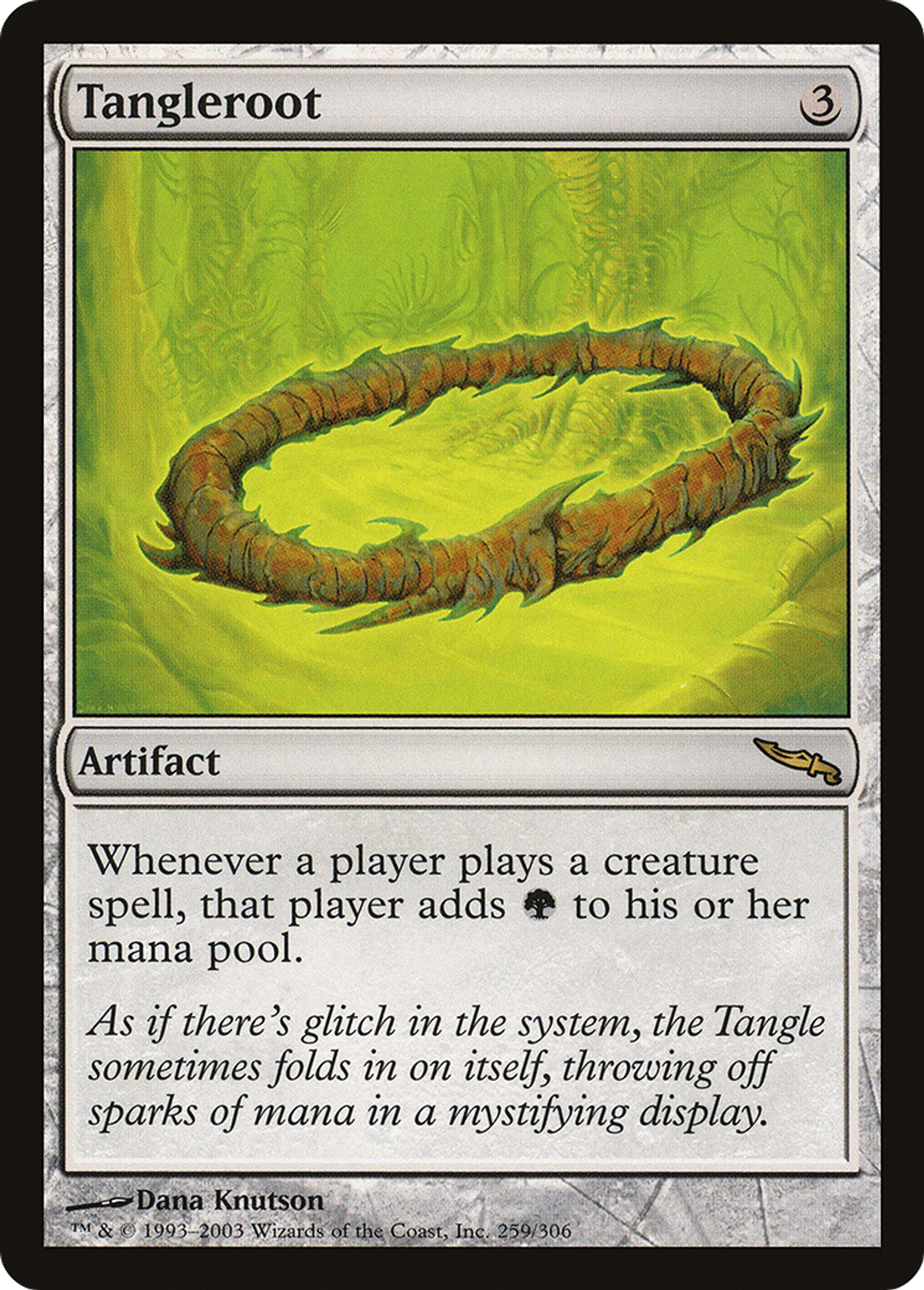 Racine de la Filandre — Mirrodin — Magic: The Gathering