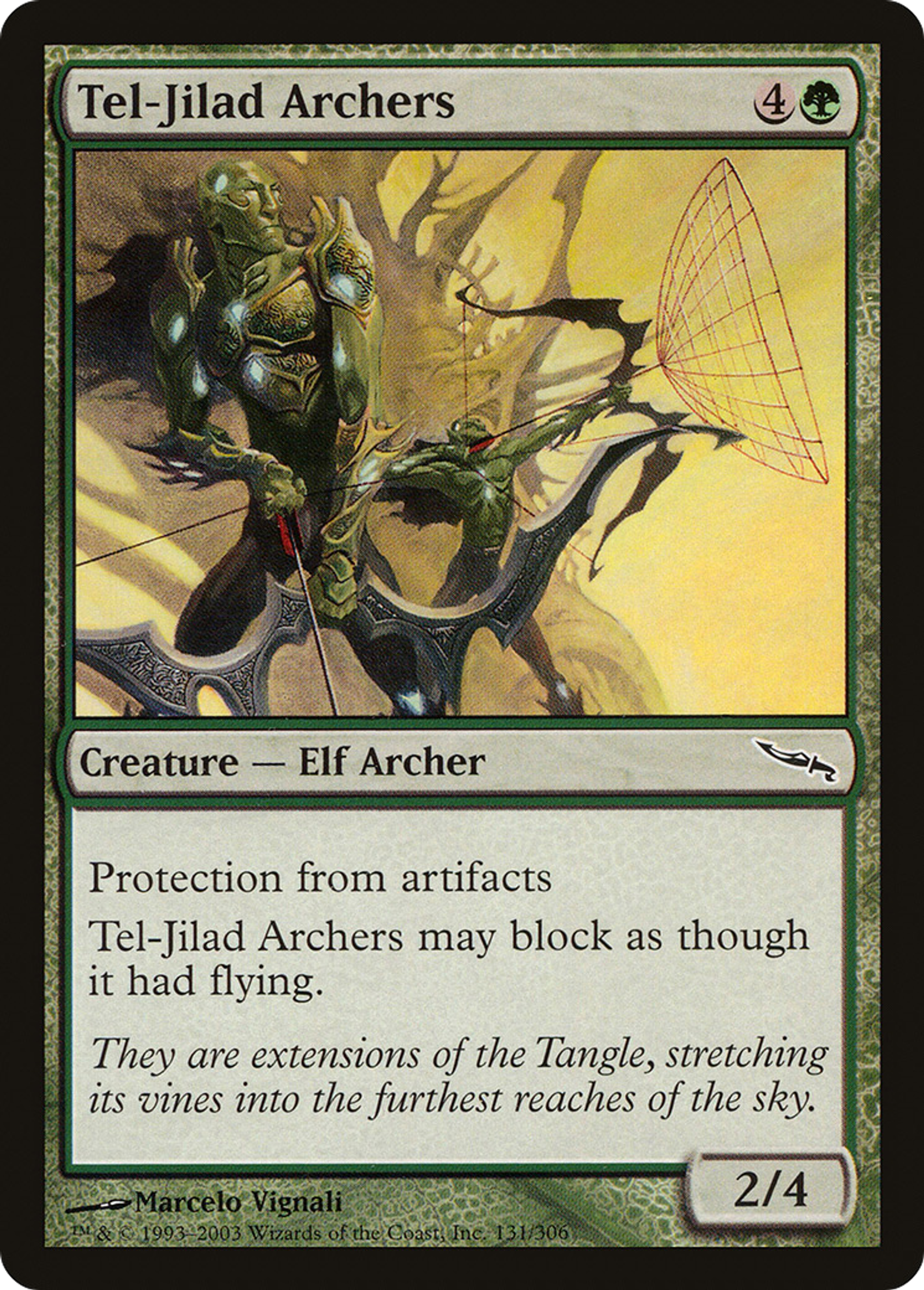 Archers de Tel-Jilad — Mirrodin — Magic: The Gathering