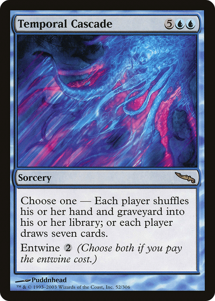 Temporal Cascade — Mirrodin — Magic: The Gathering