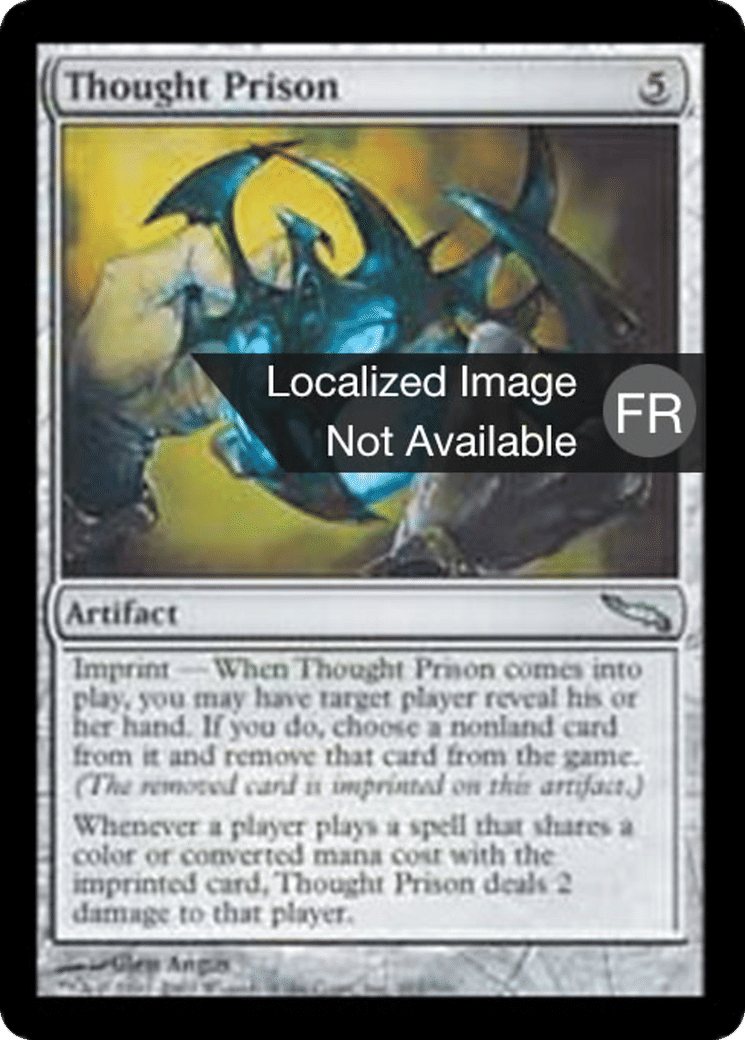 Prison cérébrale — Mirrodin — Magic: The Gathering