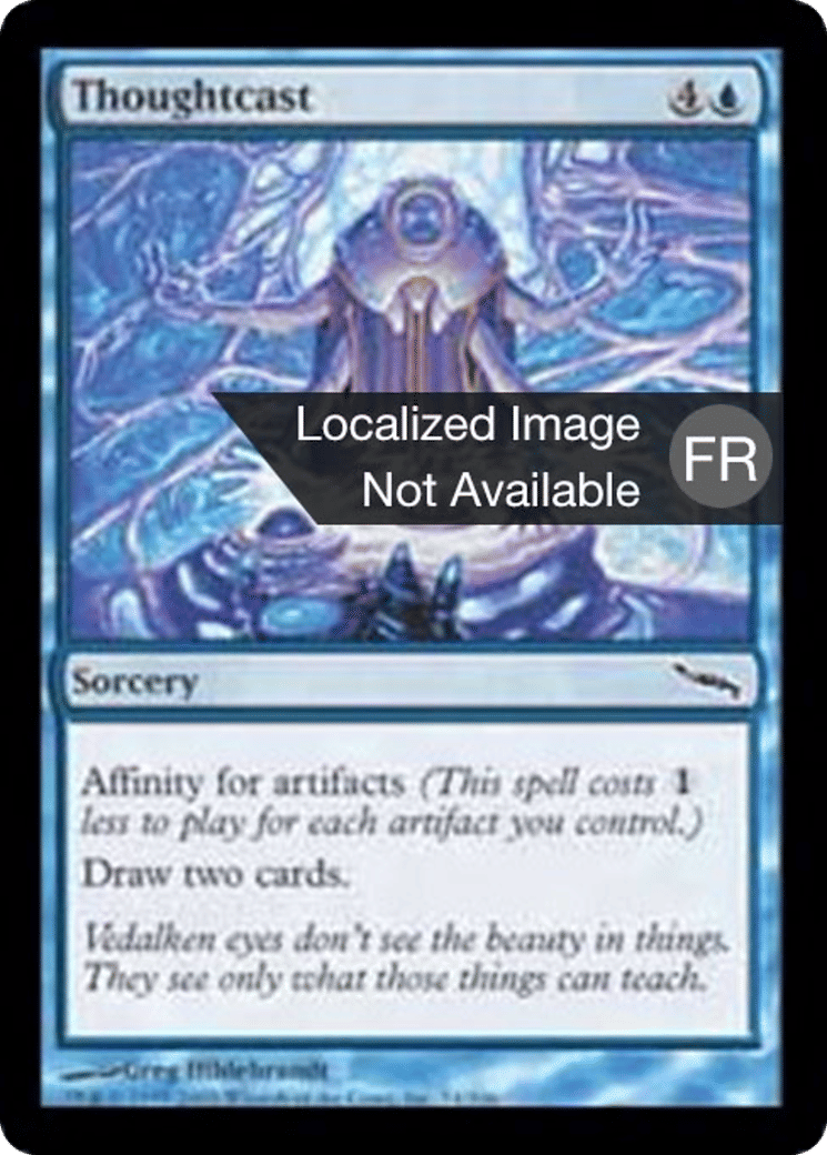 Adjuration des pensées — Mirrodin — Magic: The Gathering