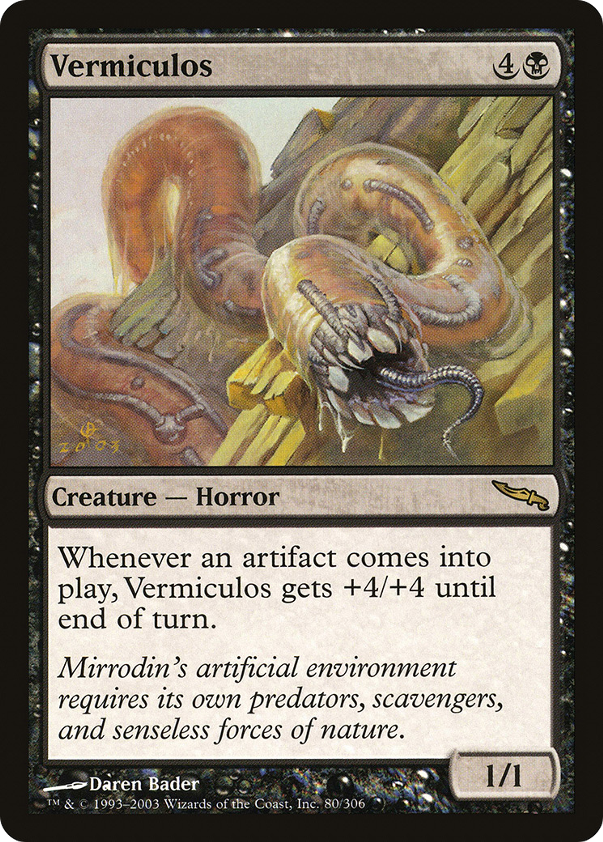 Vermiculos — Mirrodin — Magic: The Gathering