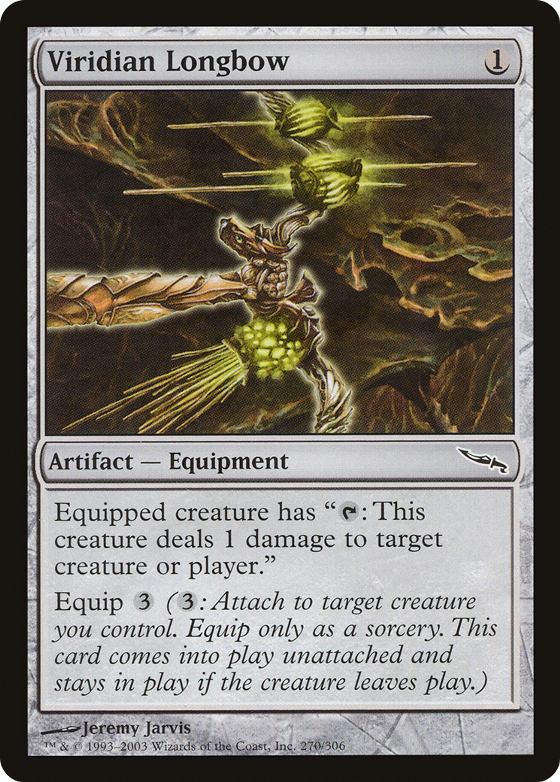 Arc long viridian — Mirrodin — Magic: The Gathering