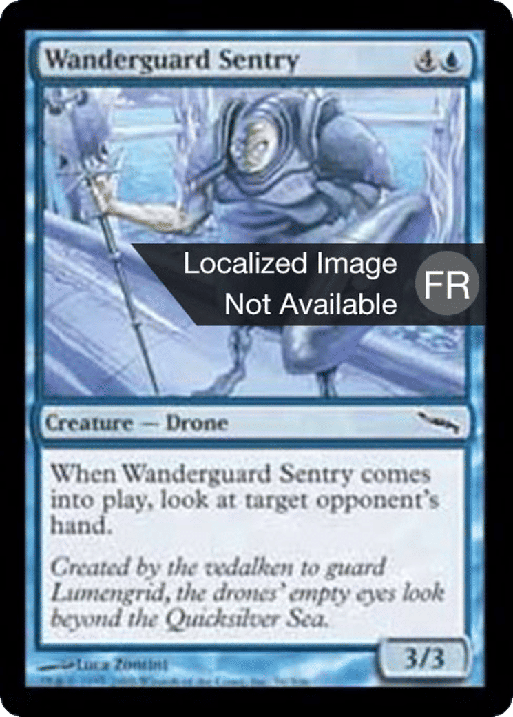 Sentinelle garderrance — Mirrodin — Magic: The Gathering