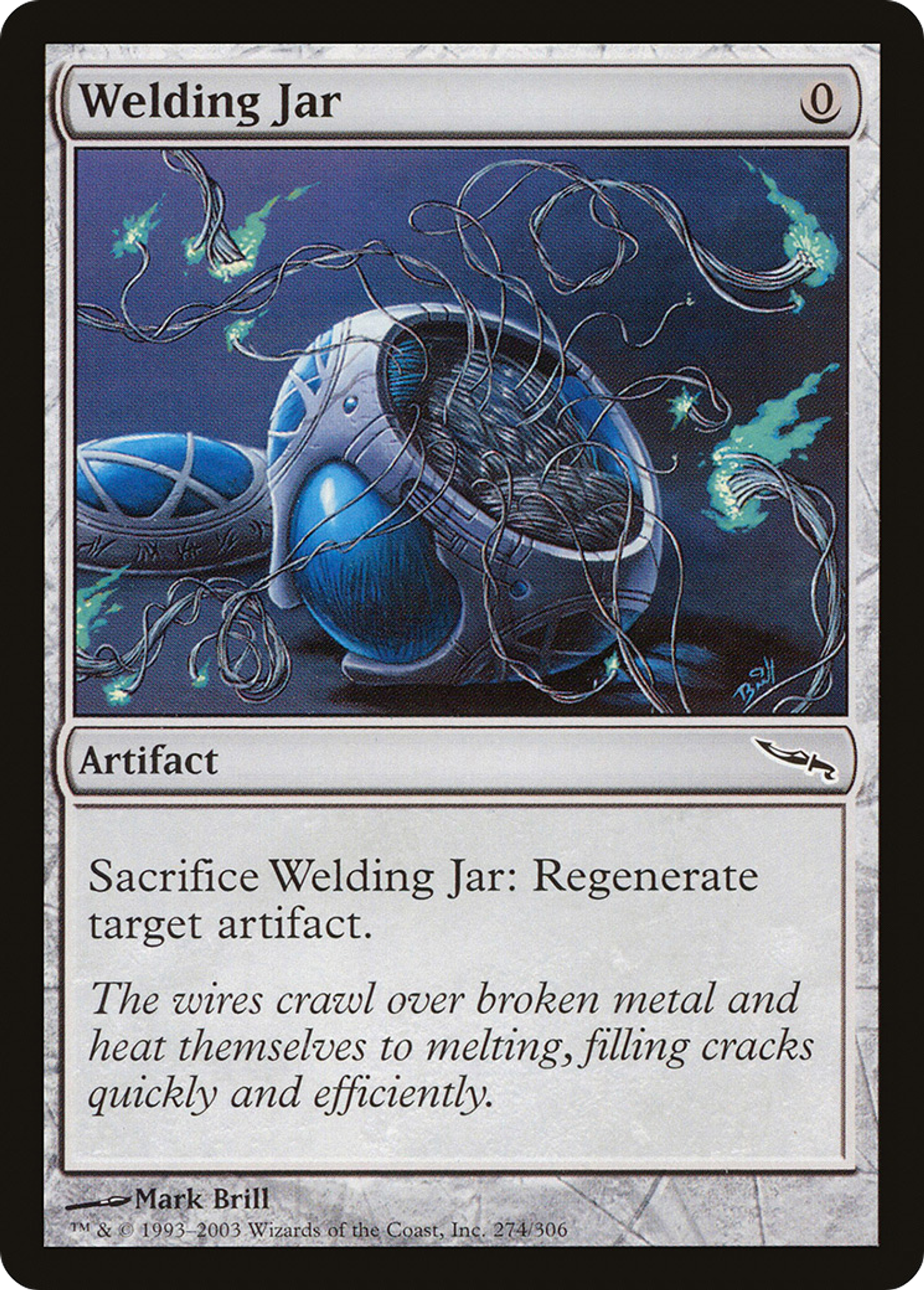Jarre à souder — Mirrodin — Magic: The Gathering