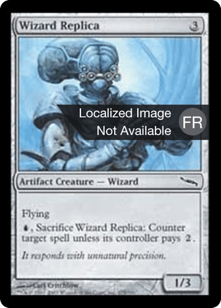 Reproduction de sorcier — Mirrodin — Magic: The Gathering
