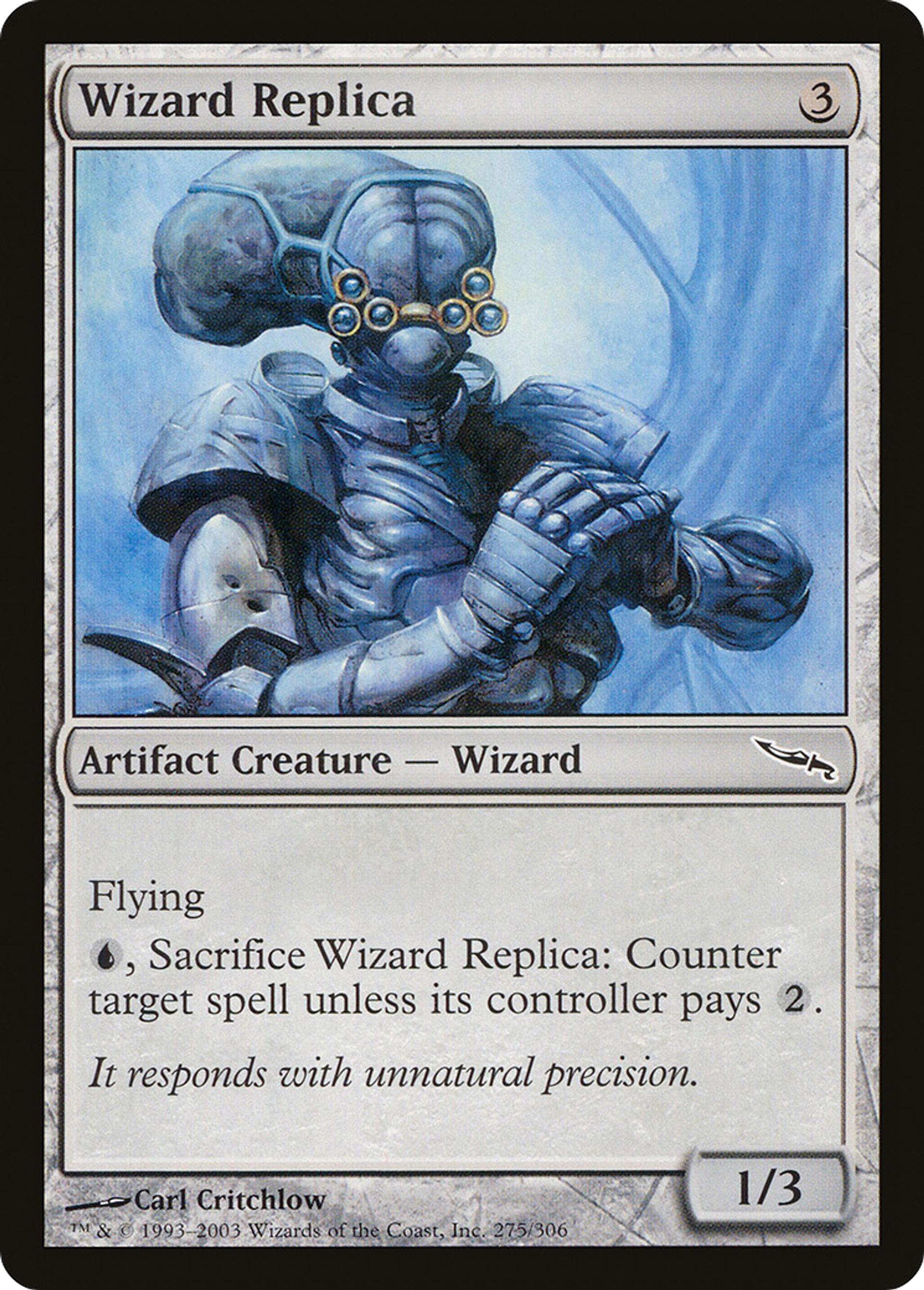 Reproduction de sorcier — Mirrodin — Magic: The Gathering