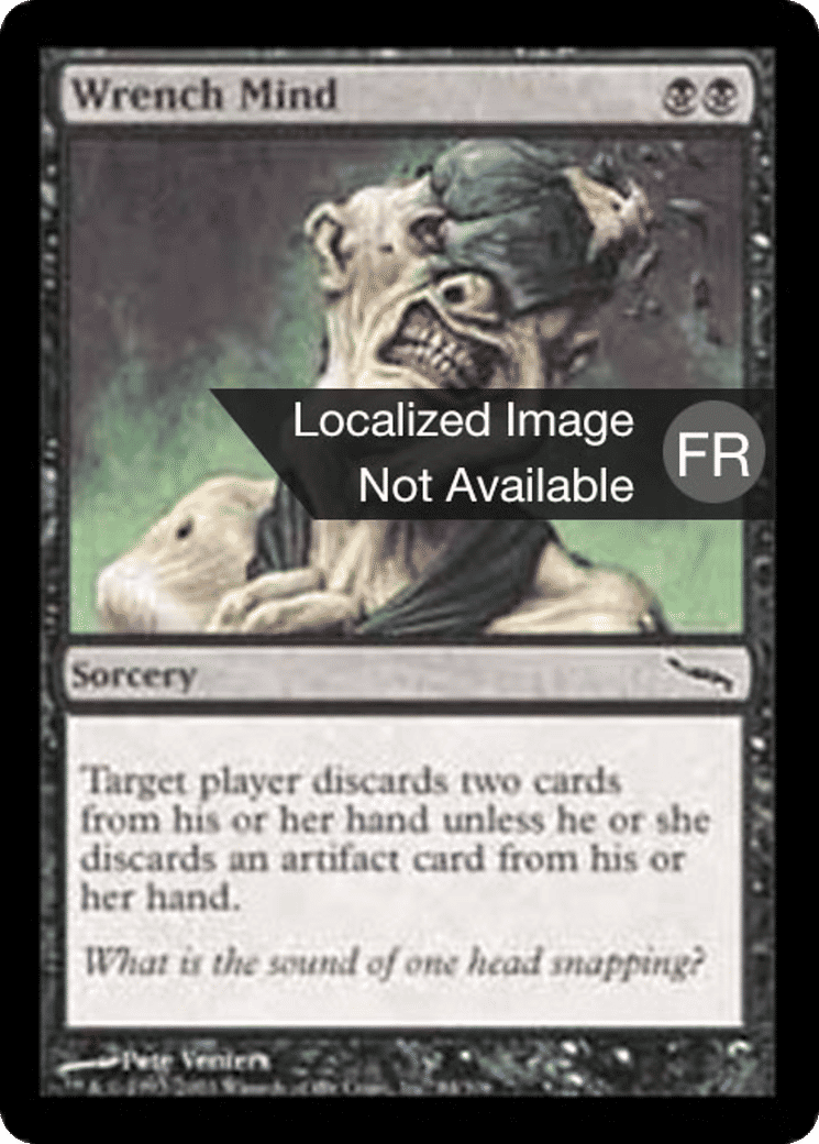 Torsion de l'esprit — Mirrodin — Magic: The Gathering