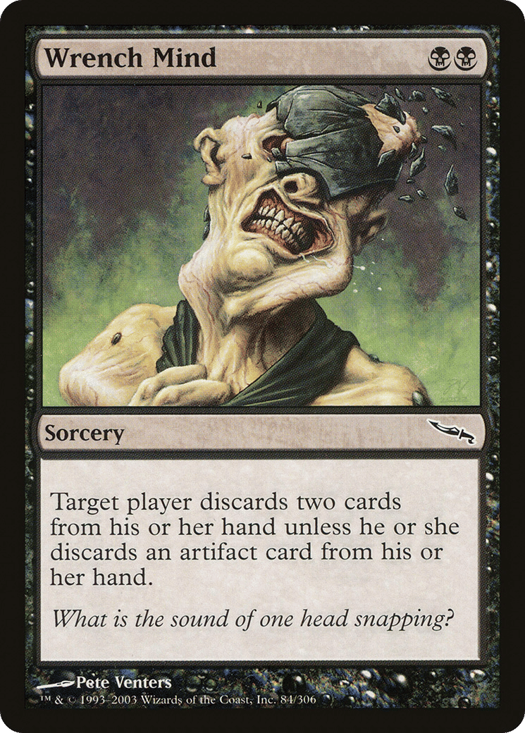 Wrench Mind — Mirrodin — Magic: The Gathering