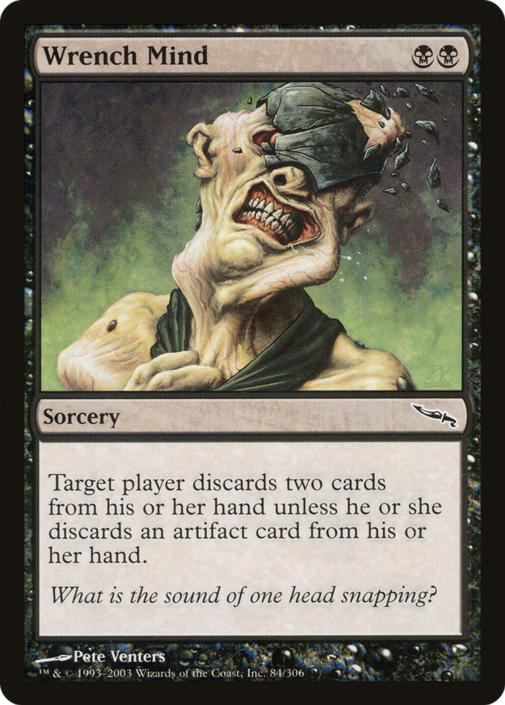 Torsion de l'esprit — Mirrodin — Magic: The Gathering