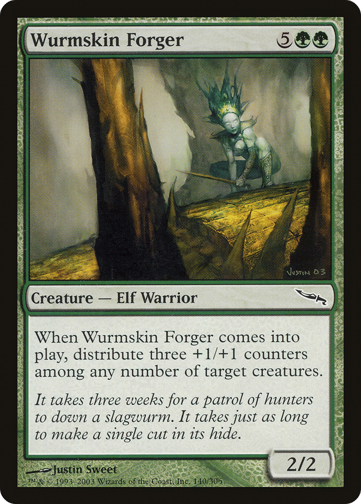 Wurmskin Forger — Mirrodin — Magic: The Gathering