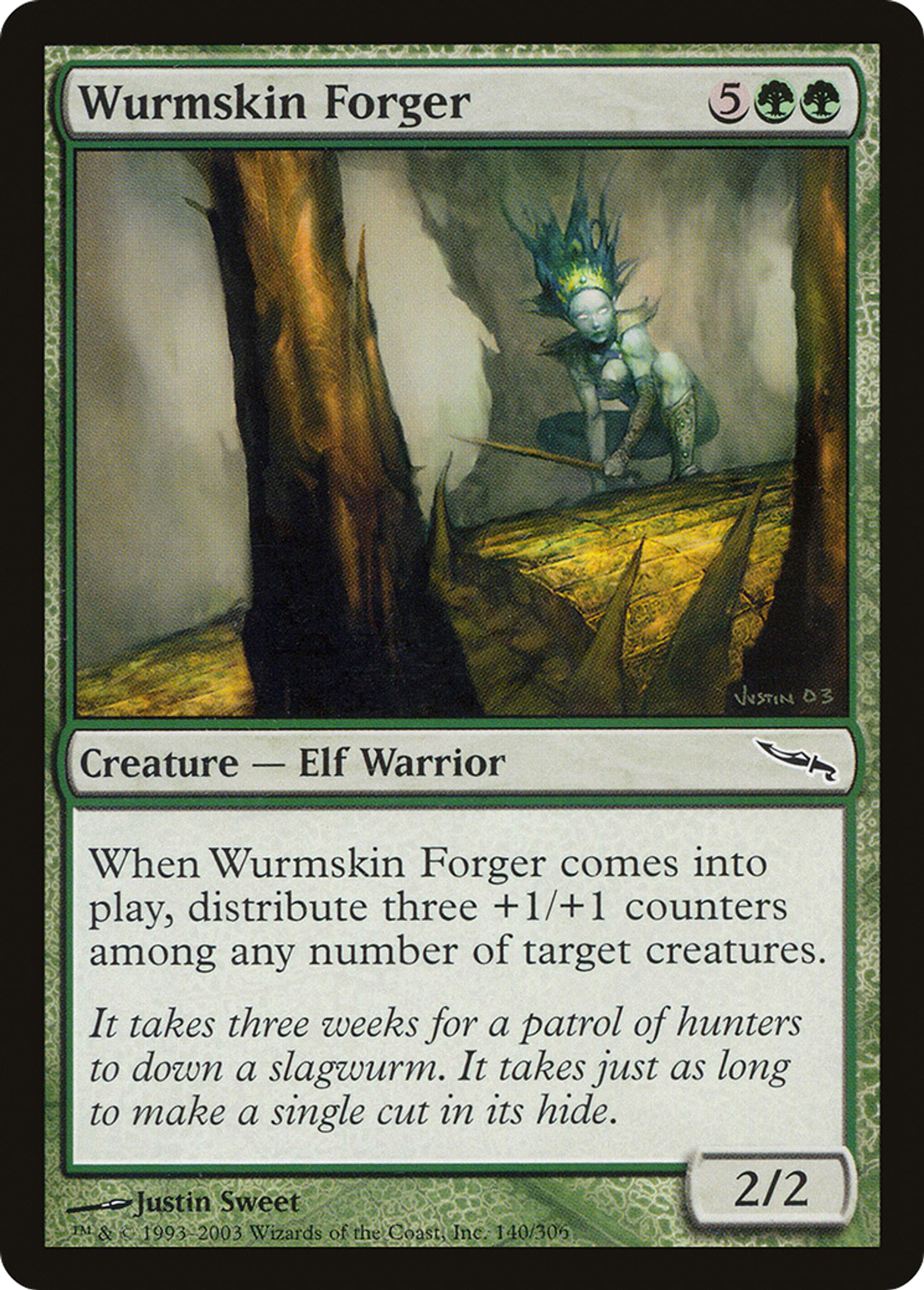 Forgeuse peaudeguivre — Mirrodin — Magic: The Gathering